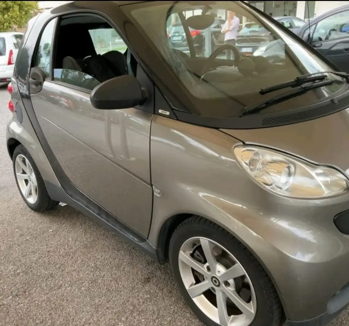 smart forTwo 1.0 mhd Pulse - 99.000km - CVT AutoNauticaRoma Grigio - 2
