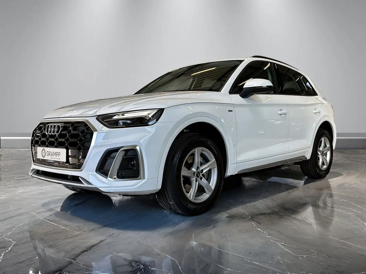 Audi Q5 S line 40 TDI quattro S-tronic +KAMERA+VIRTUA Weiß - 2
