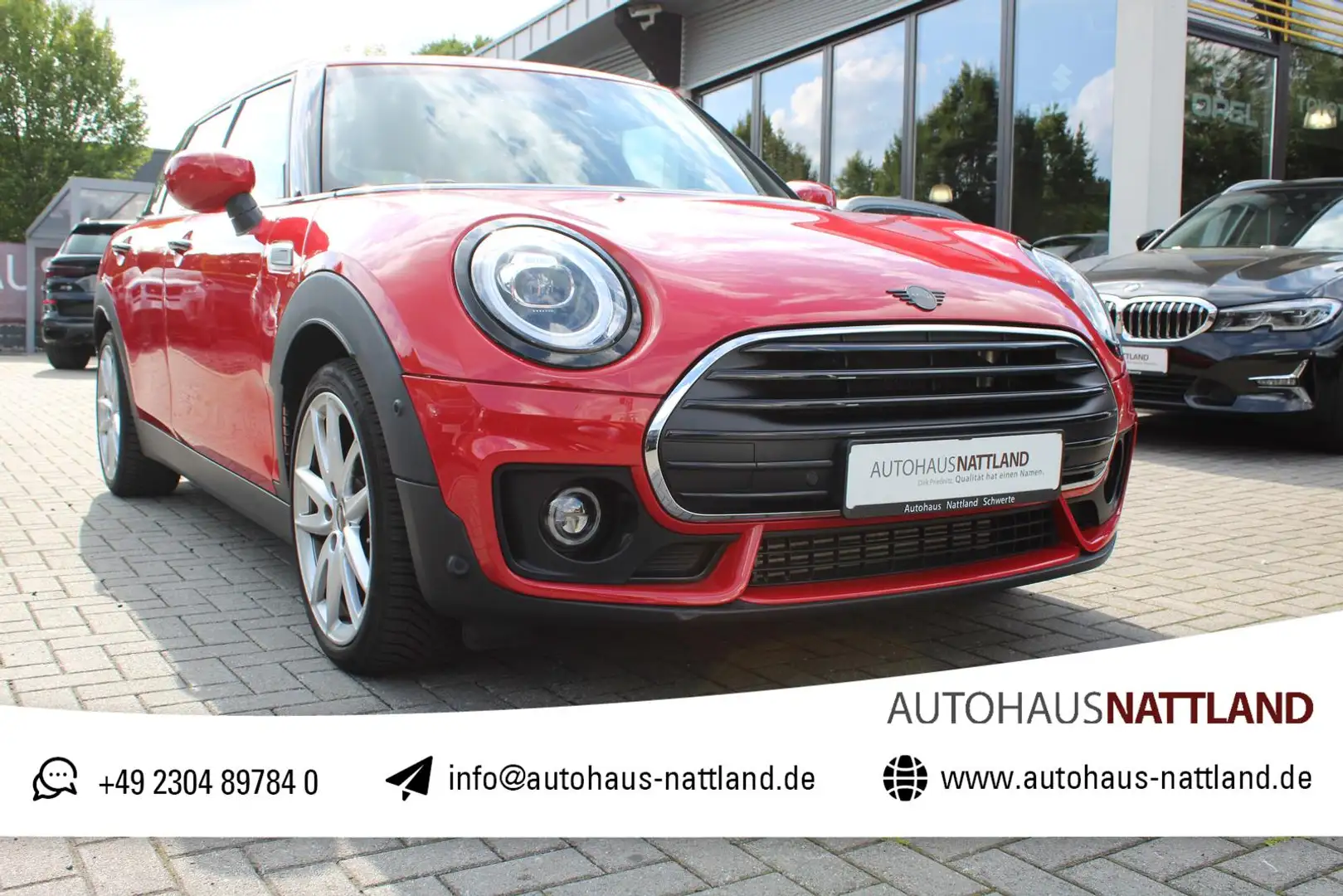 MINI One Clubman John Cooper Works One John Cooper Works Trim 1.5 N Rot - 1