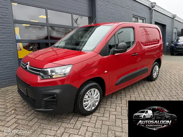 Citroen Berlingo 1.2 110 PK 11-2020 BTW / BPM vrij Airco PDC