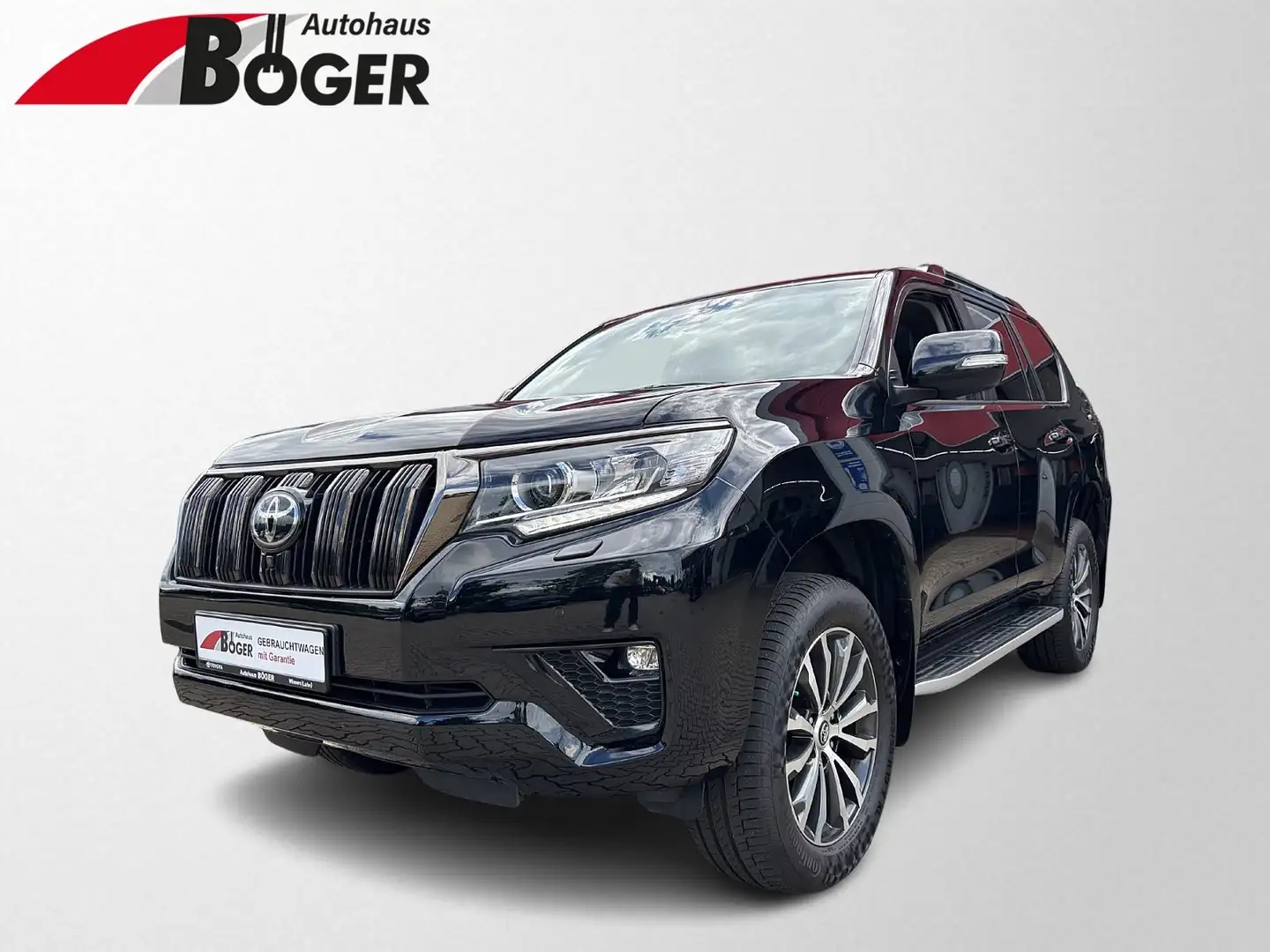 Toyota Land Cruiser TEC-Edition *AHK SCHECKHEFT LEDER 360°* Czarny - 1