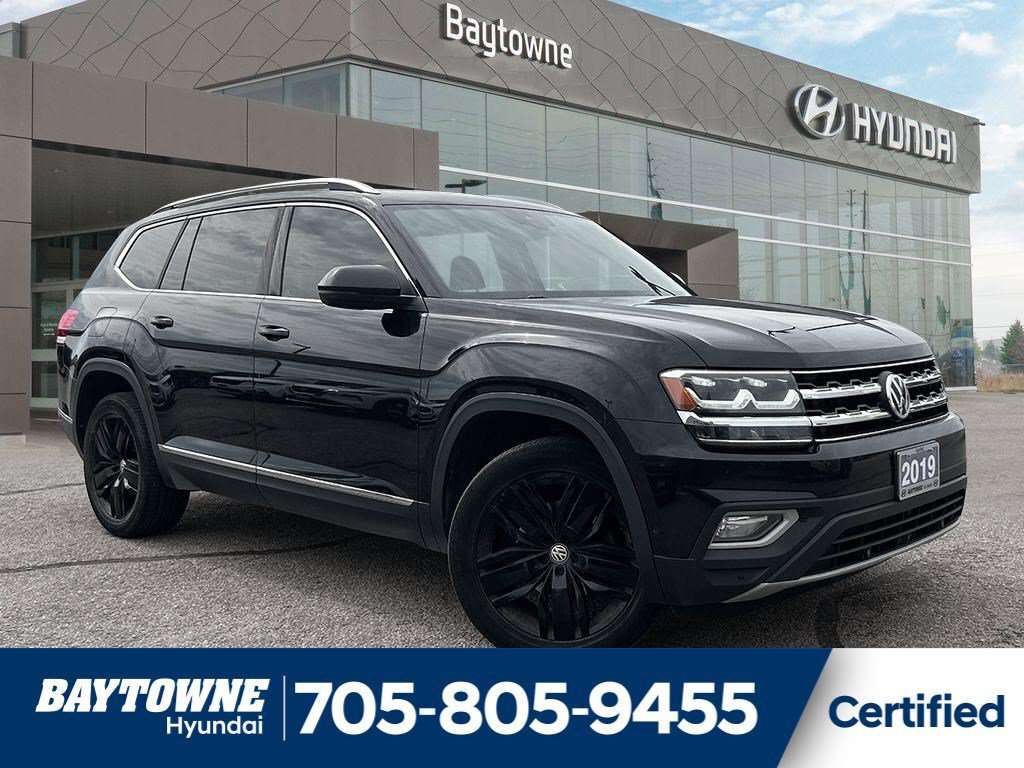 2019 Volkswagen Atlas Execline | SUNROOF