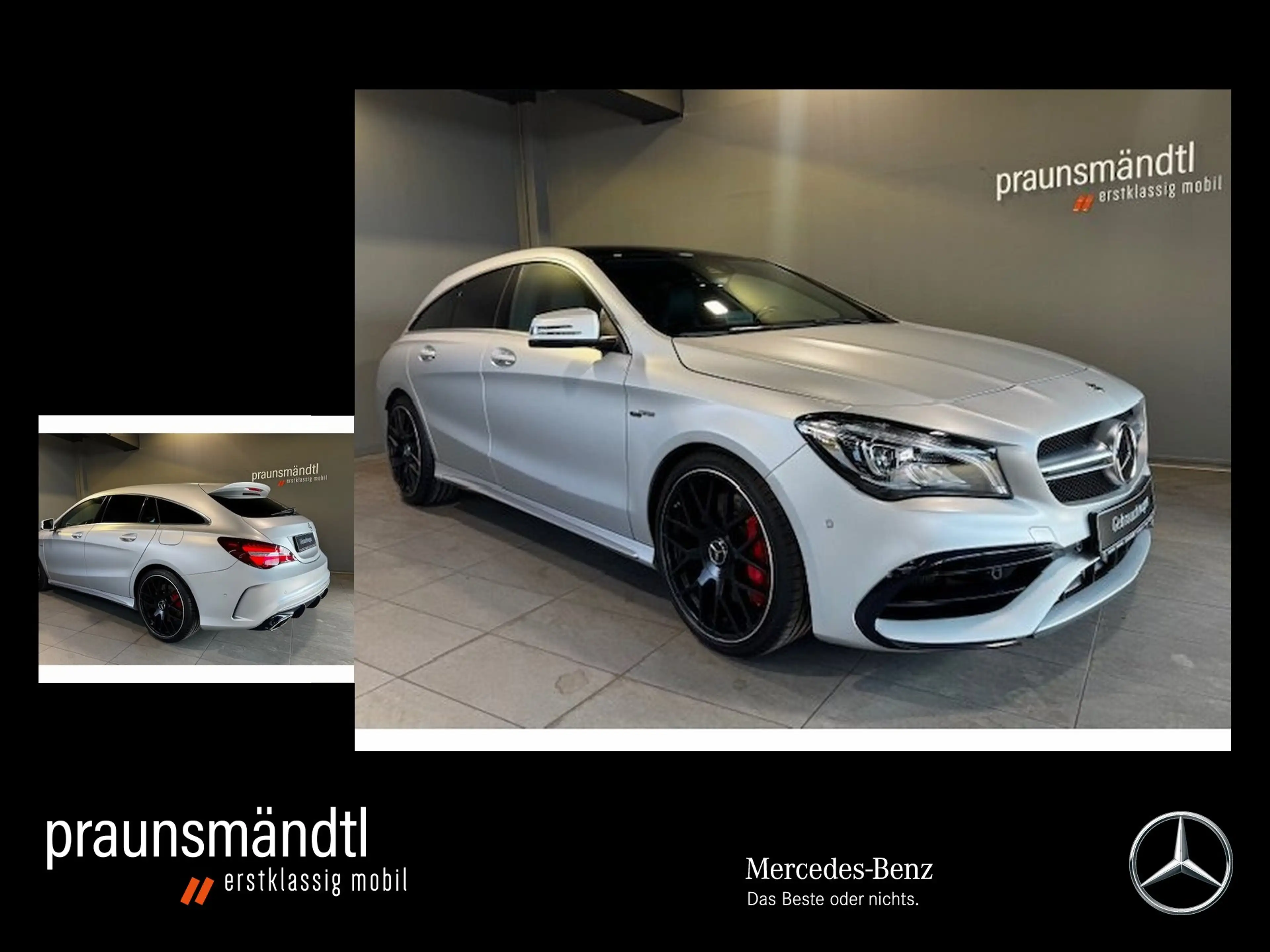 Mercedes-Benz CLA 45 AMG SB 4M Pano/Kamera/Tot/Distr/eleHe/LED