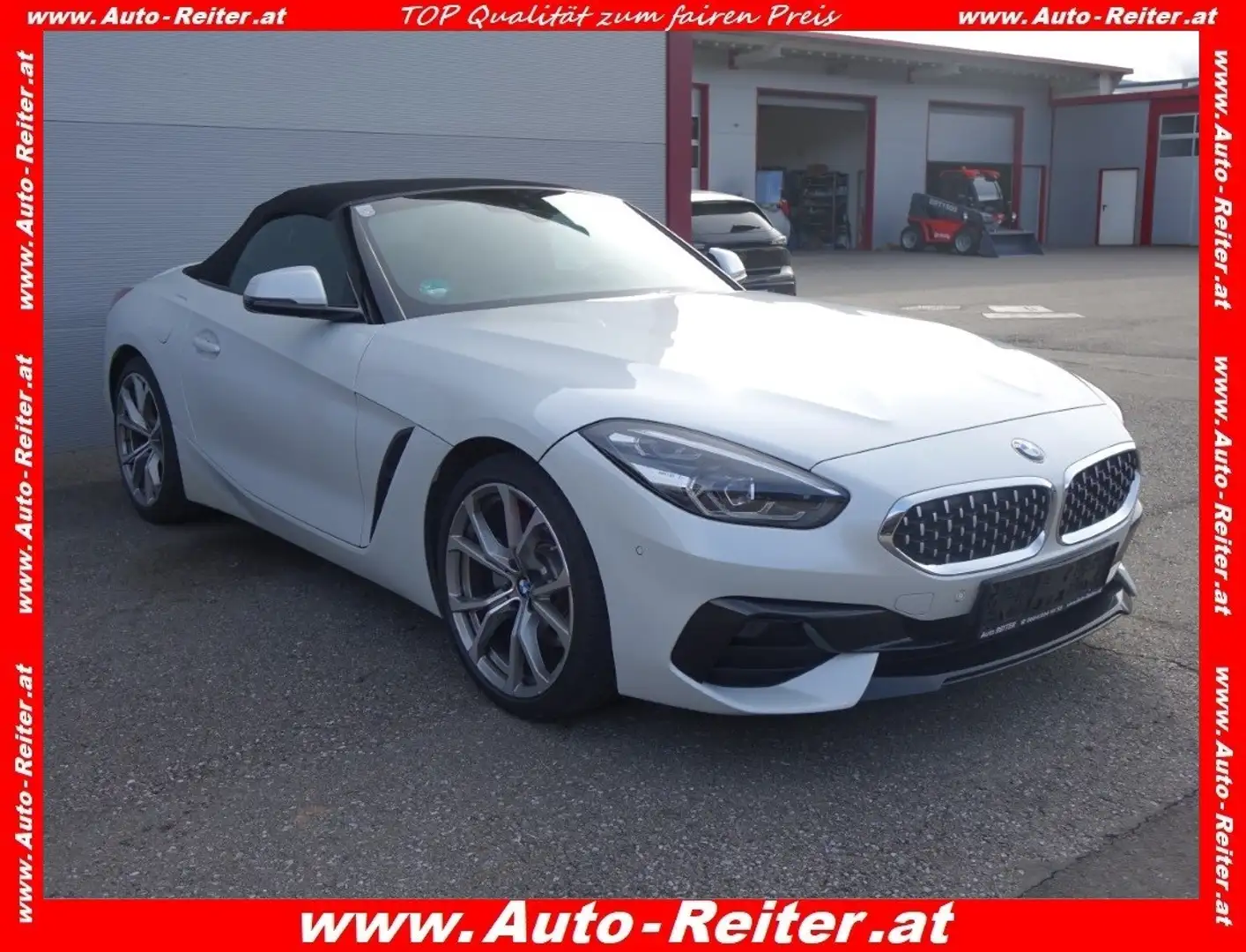 BMW Z4 sDrive 20i Aut. *LED, NAVI, LEDER* Weiß - 1