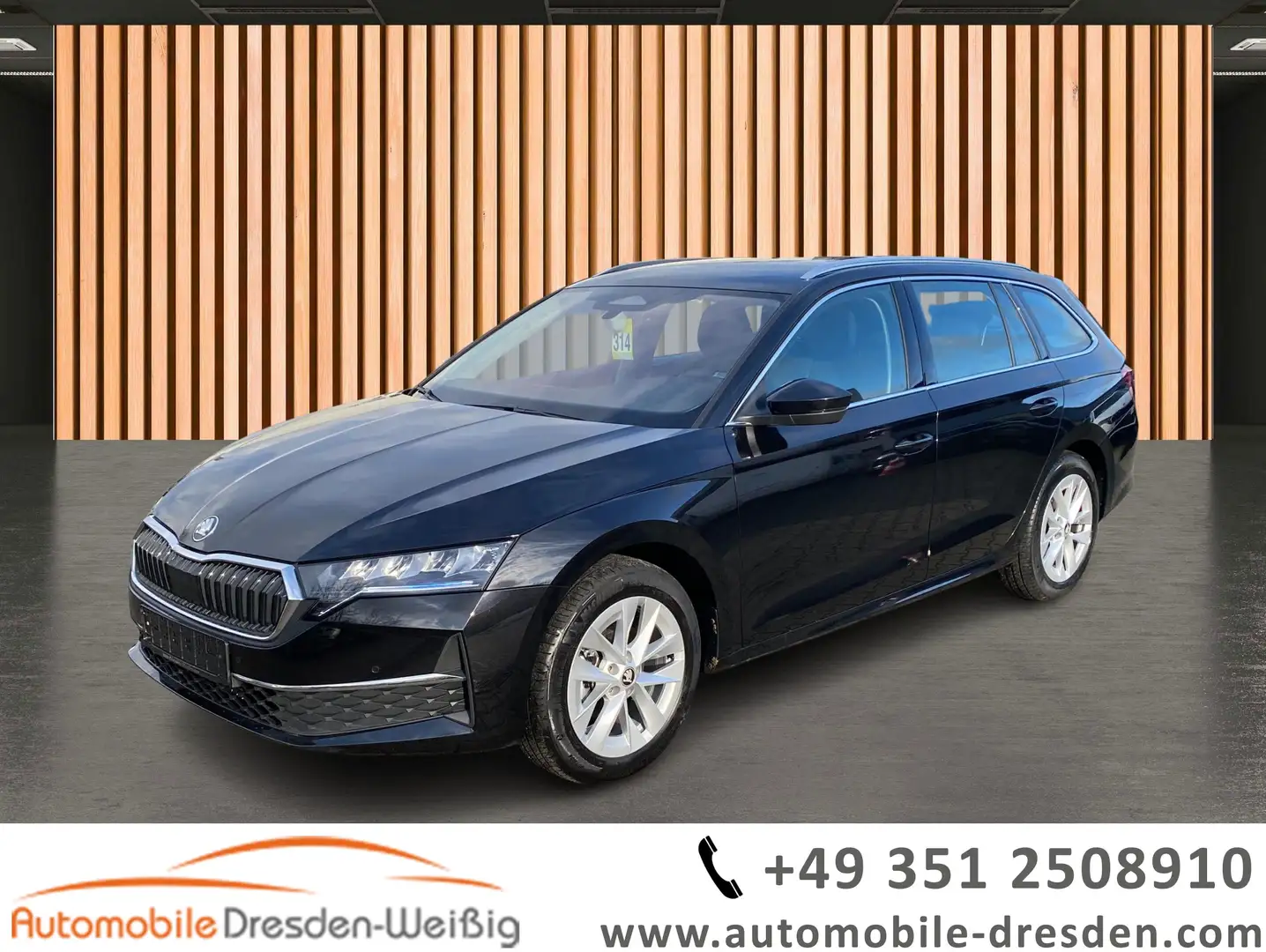 Skoda Octavia 2.0 TDI DSG Selection*DAB*SideAssist Negro - 1
