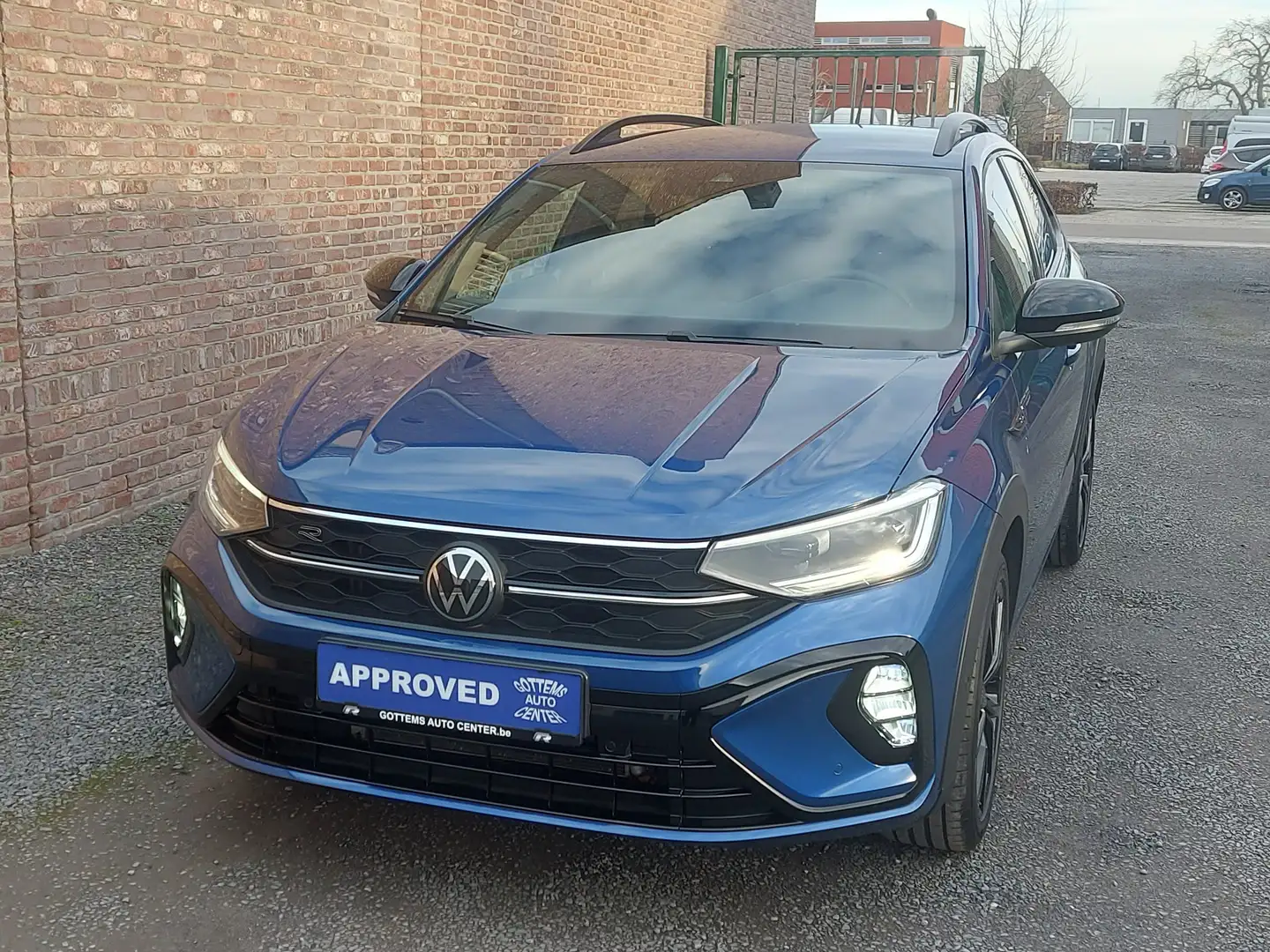 Volkswagen Taigo 1.0 TSI R-Line Business Matrix/Kessy/Navi/ACC... Blauw - 2