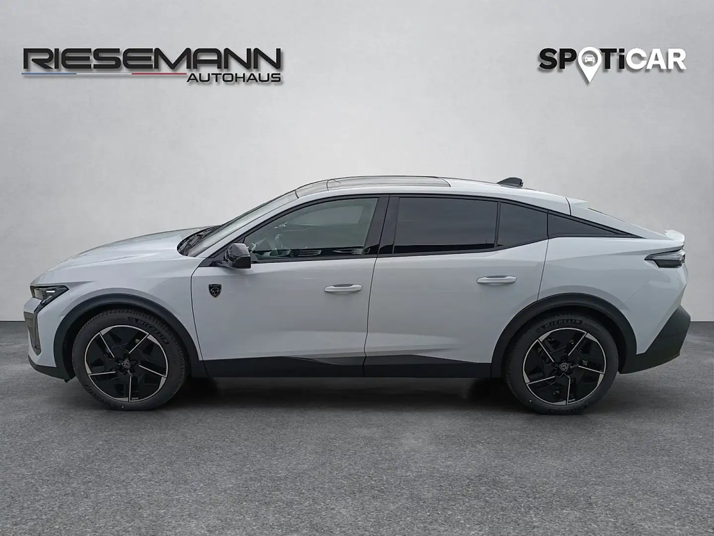 Peugeot 408 Hybrid 145 e-DCS6 GT Weiß - 2