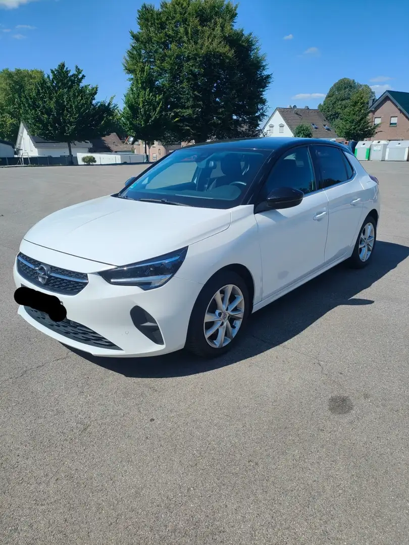 Opel Corsa 1.2 Direct Inj Turbo Start/Stop Automatik Elegance Blanc - 1