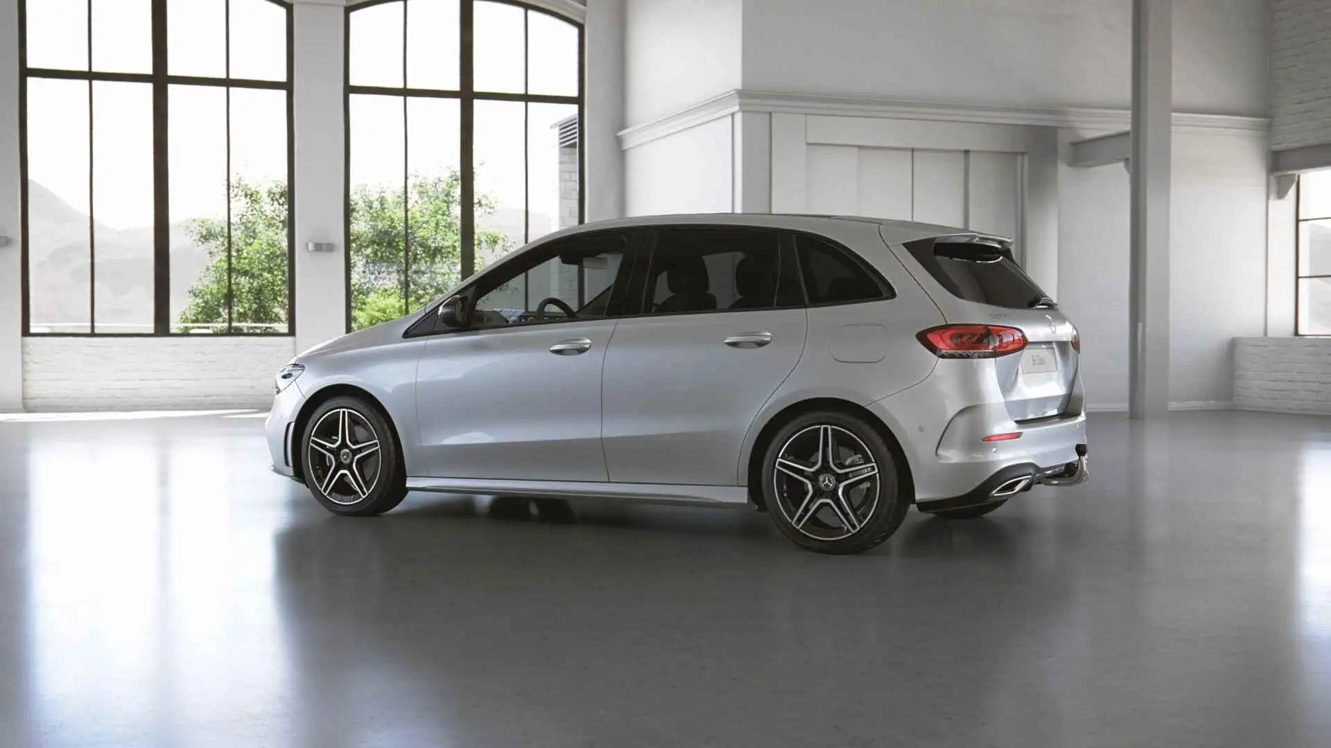 Mercedes-Benz B 200 Business Solution AMG Gris - 2