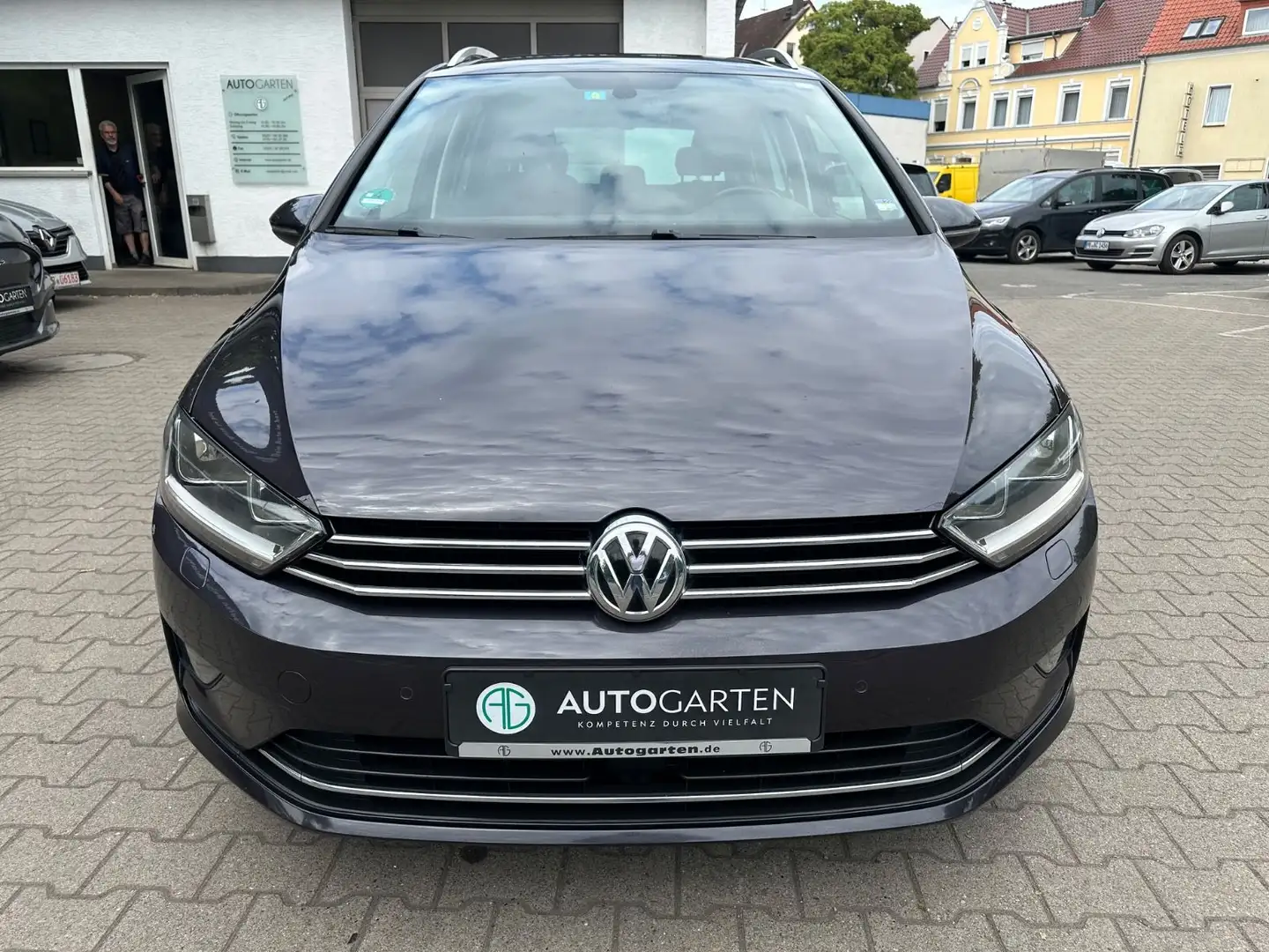 Volkswagen Golf Sportsvan Loung,Navi,Tempomat Gris - 1