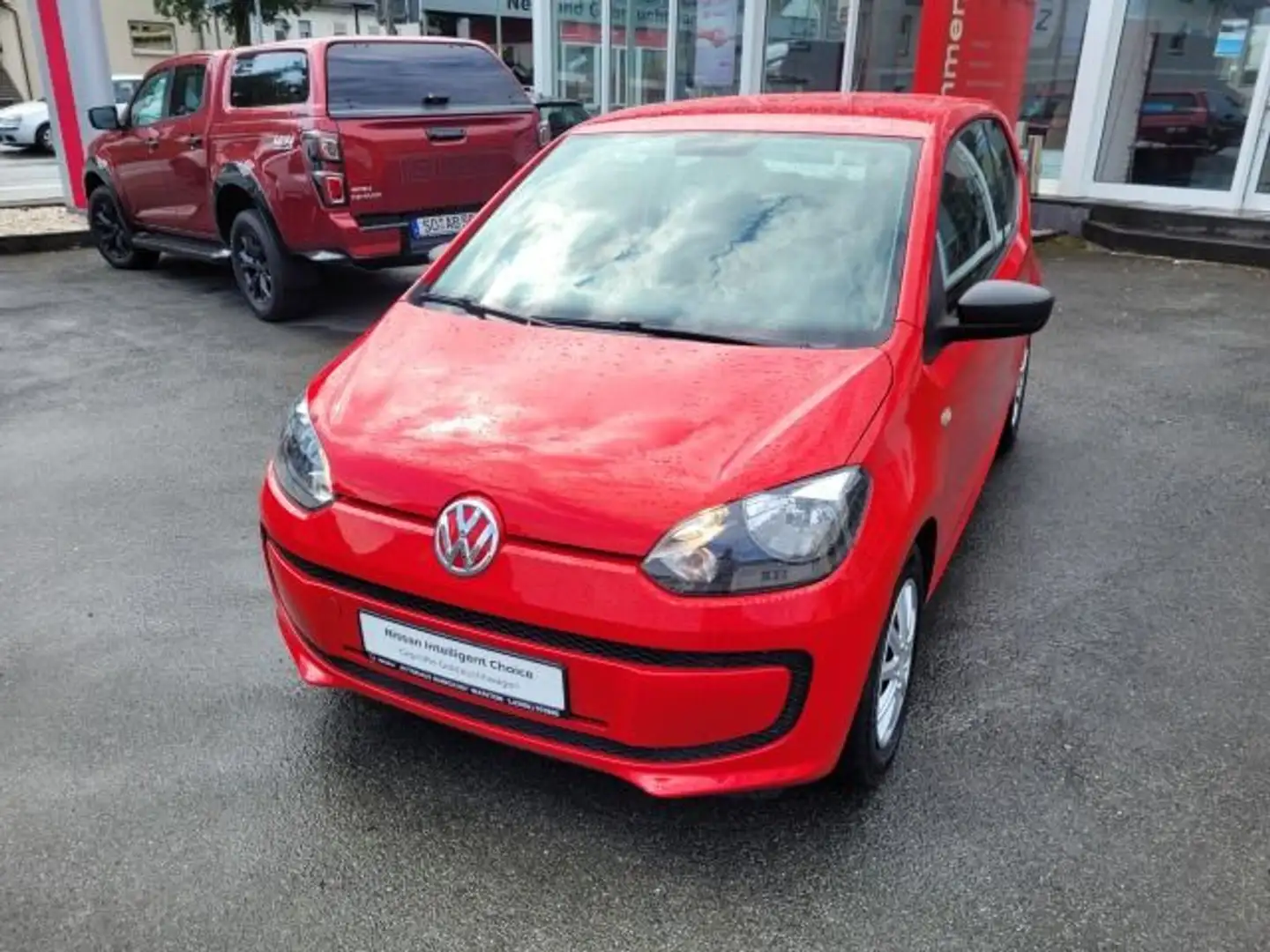 Volkswagen up! take up! Rosso - 2
