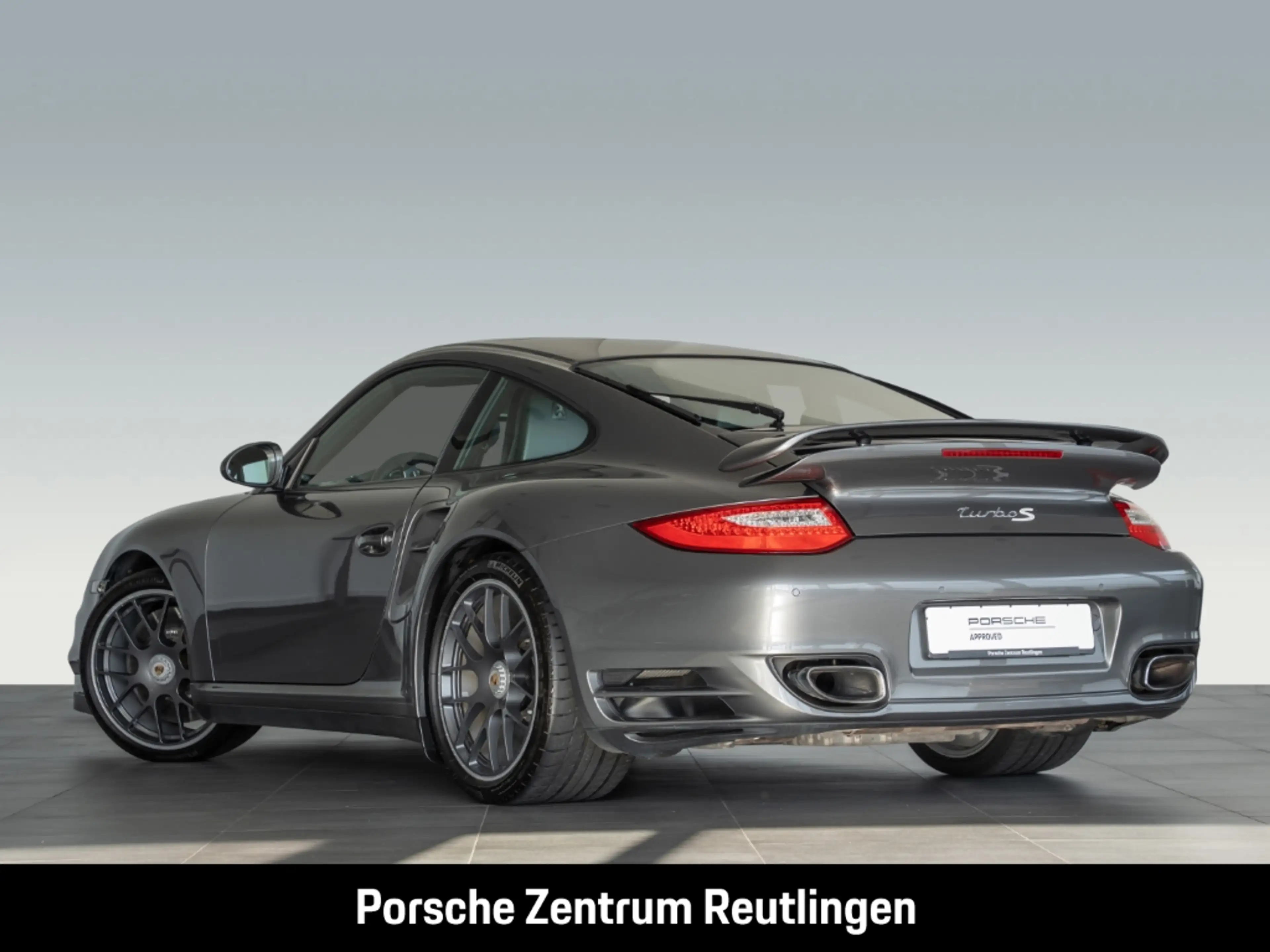 Porsche 997 -2 (911) Turbo S — photo 3