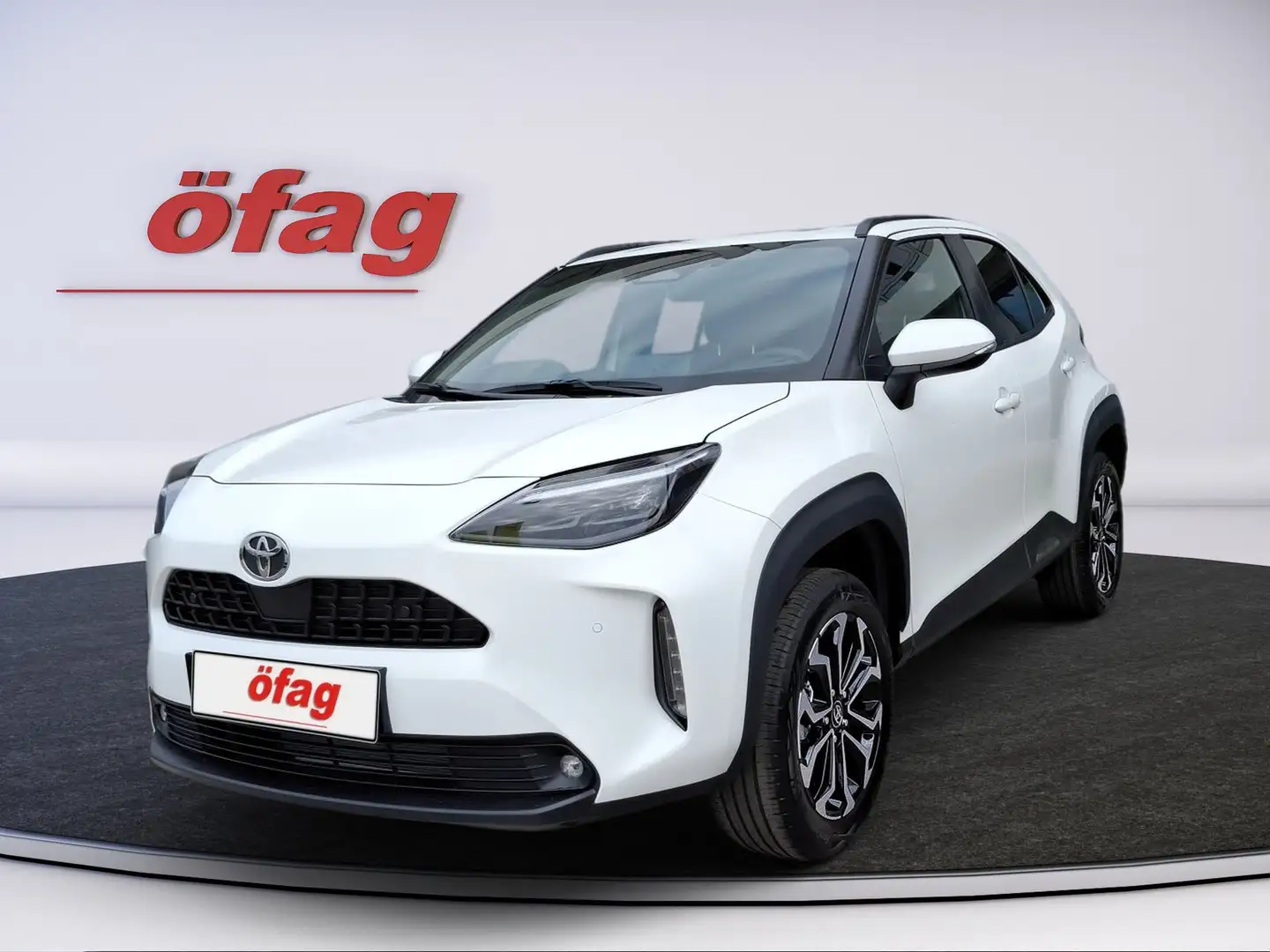 Toyota Yaris Cross 1.5 VVT-i Hybrid Active Drive Aut. Weiß - 2