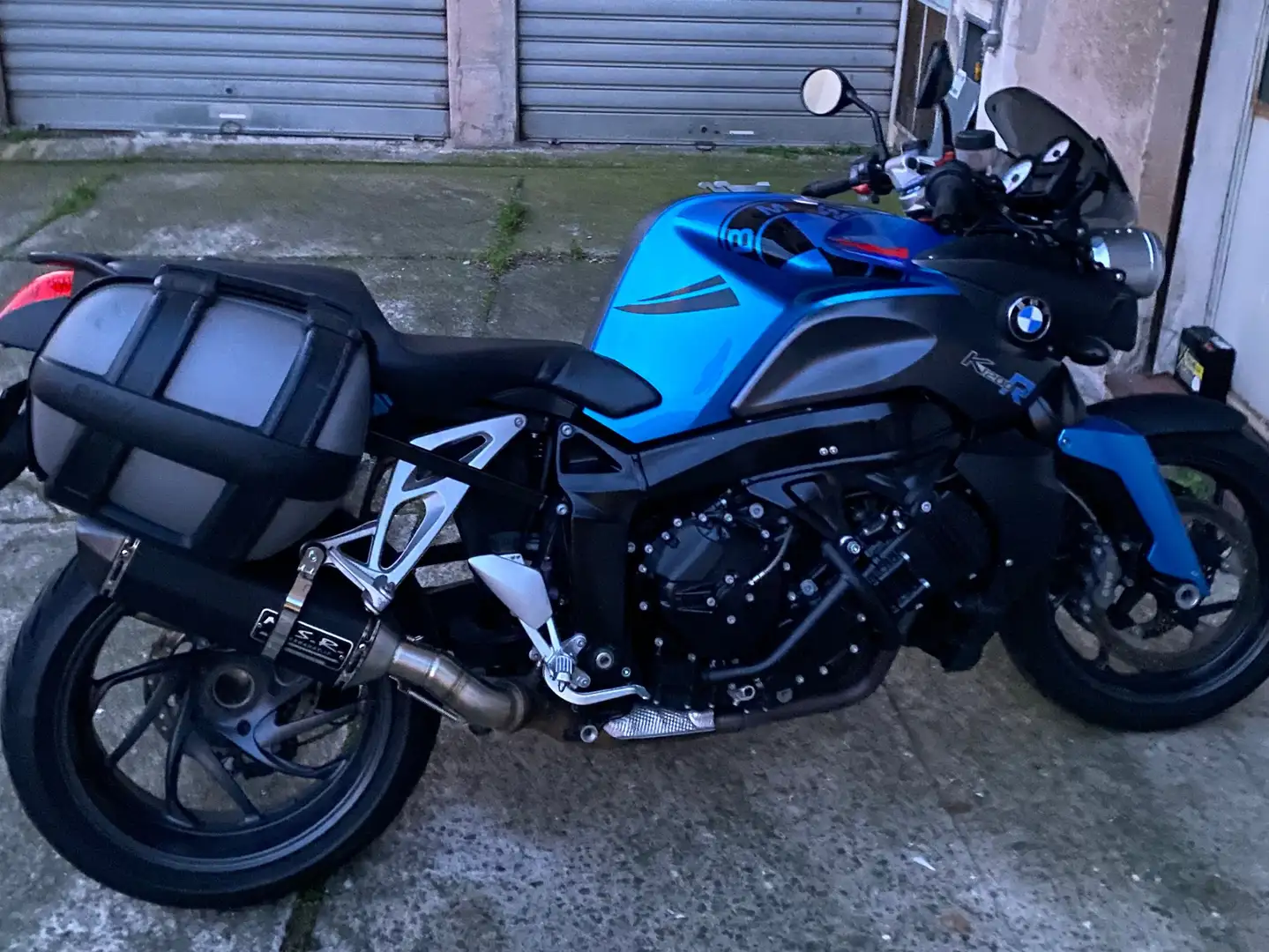 BMW K 1200 R Albastru - 1