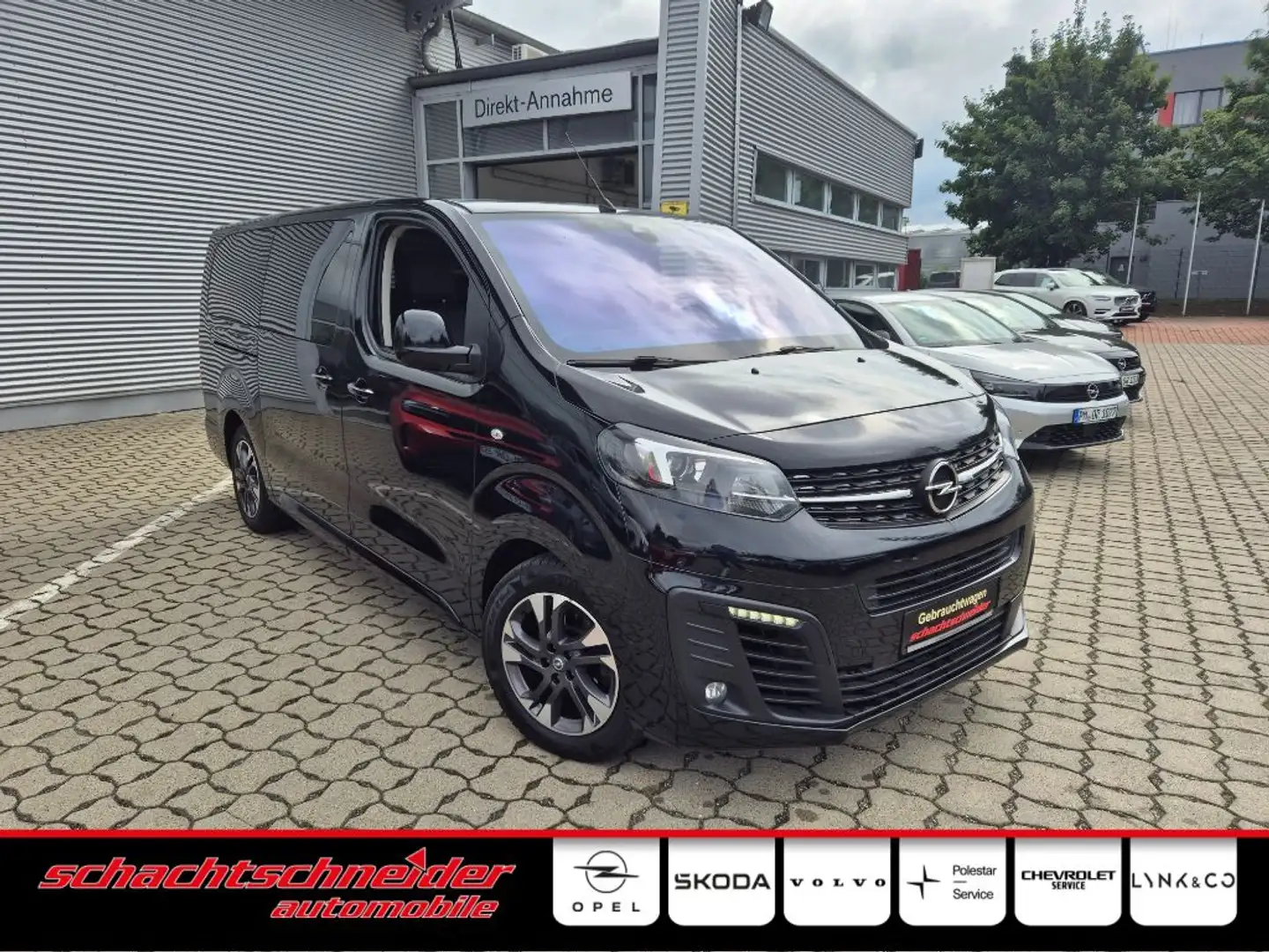 Opel Zafira Life L 2.0D Aut.+Leder+Standh.+Kamera Noir - 1