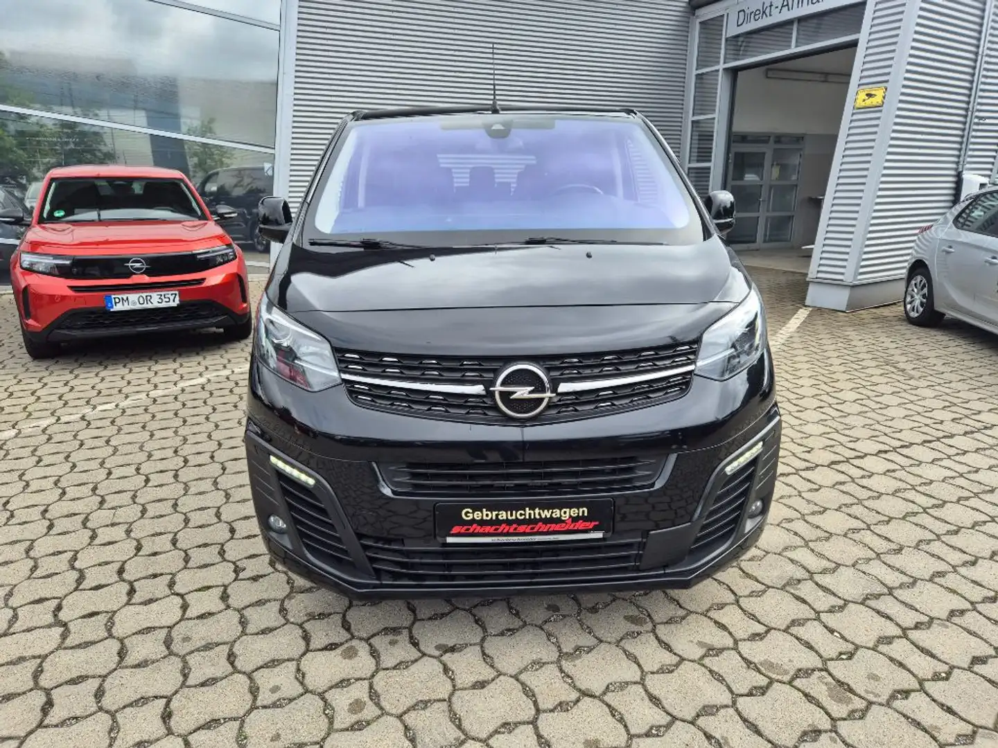 Opel Zafira Life L 2.0D Aut.+Leder+Standh.+Kamera Nero - 2
