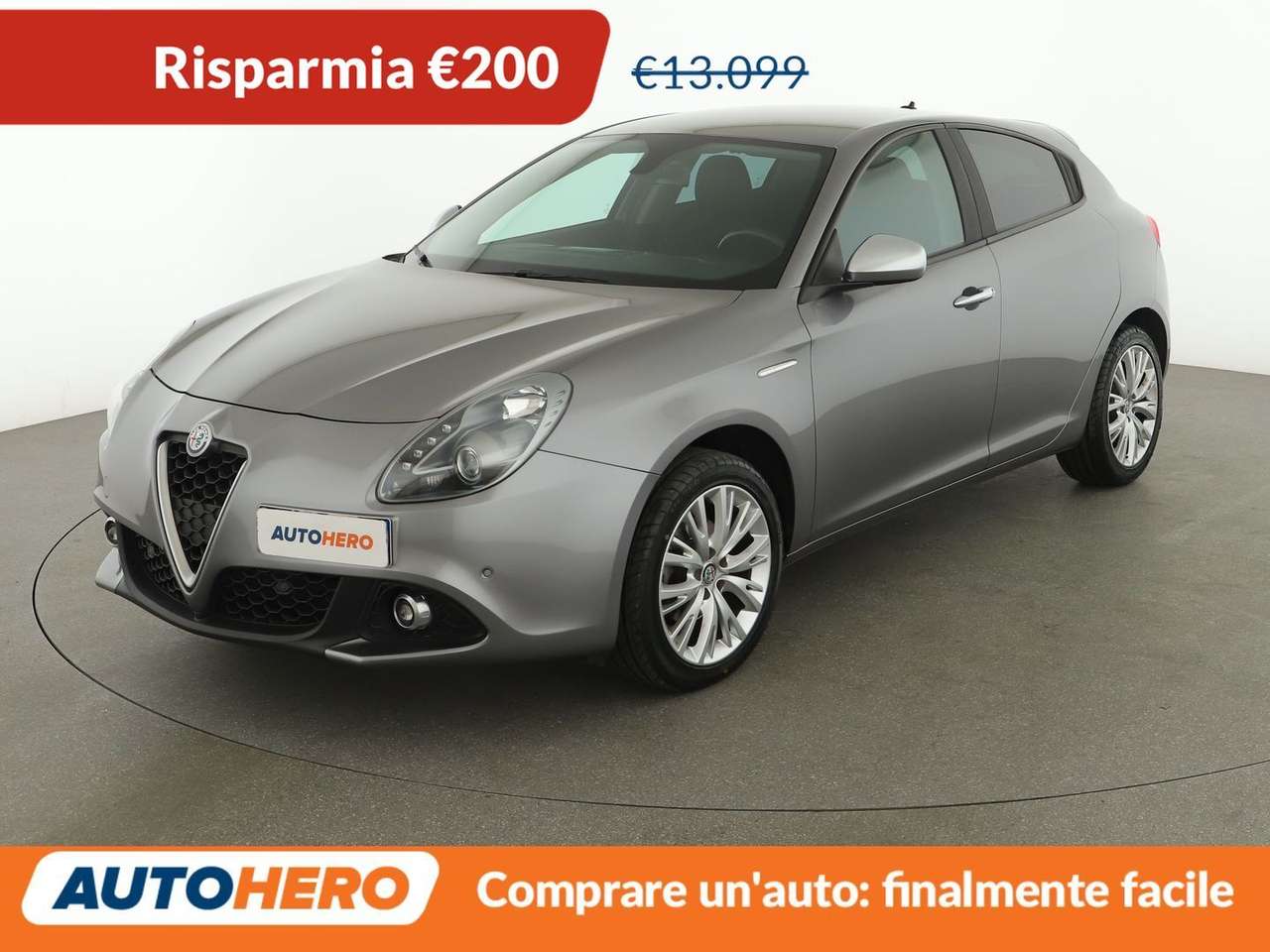 Alfa Romeo Giulietta 1.4 Turbo Super 120 CV