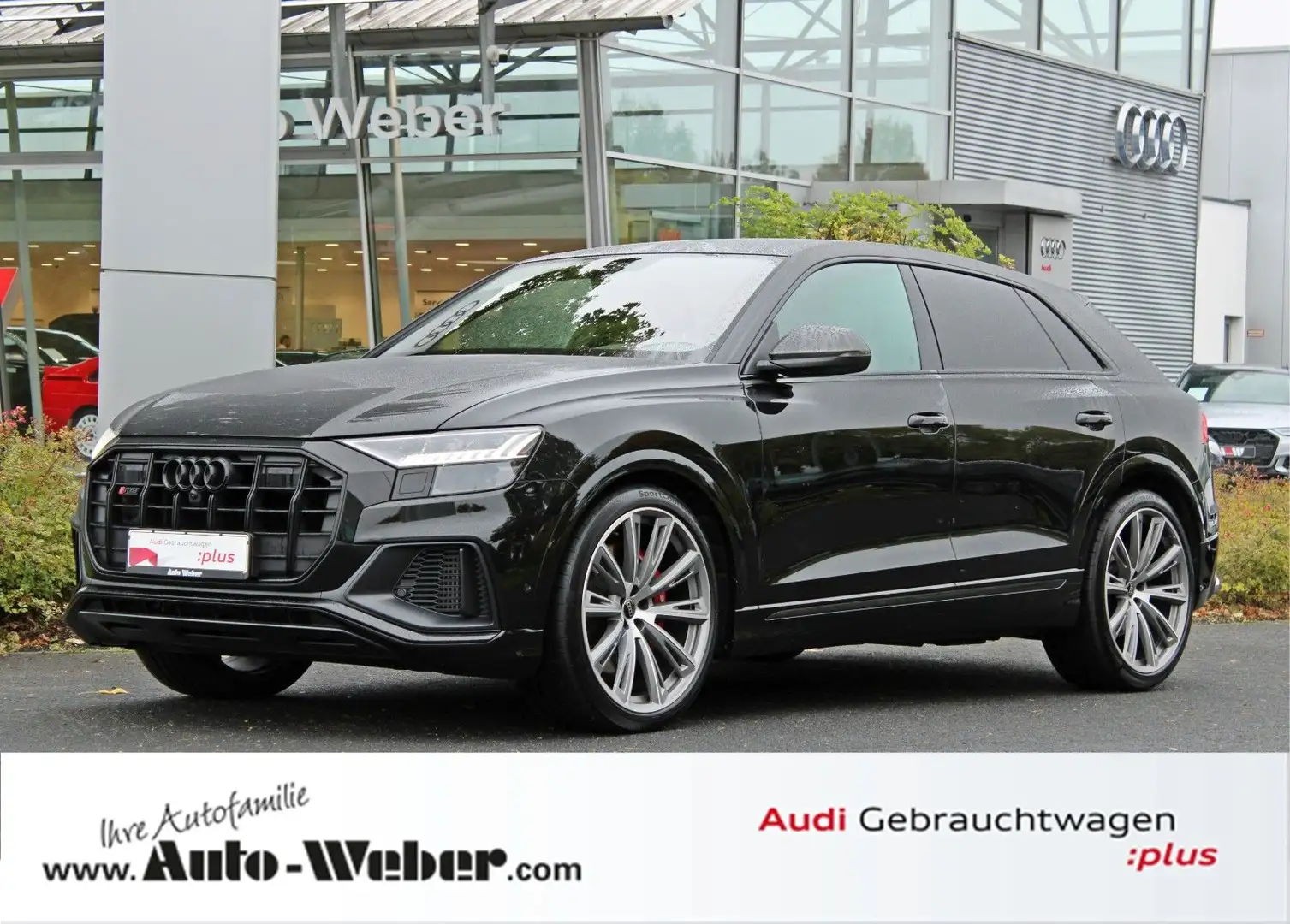 Audi SQ8 TFSI qu competition plus BLACK LUFT B&O 360° Schwarz - 1