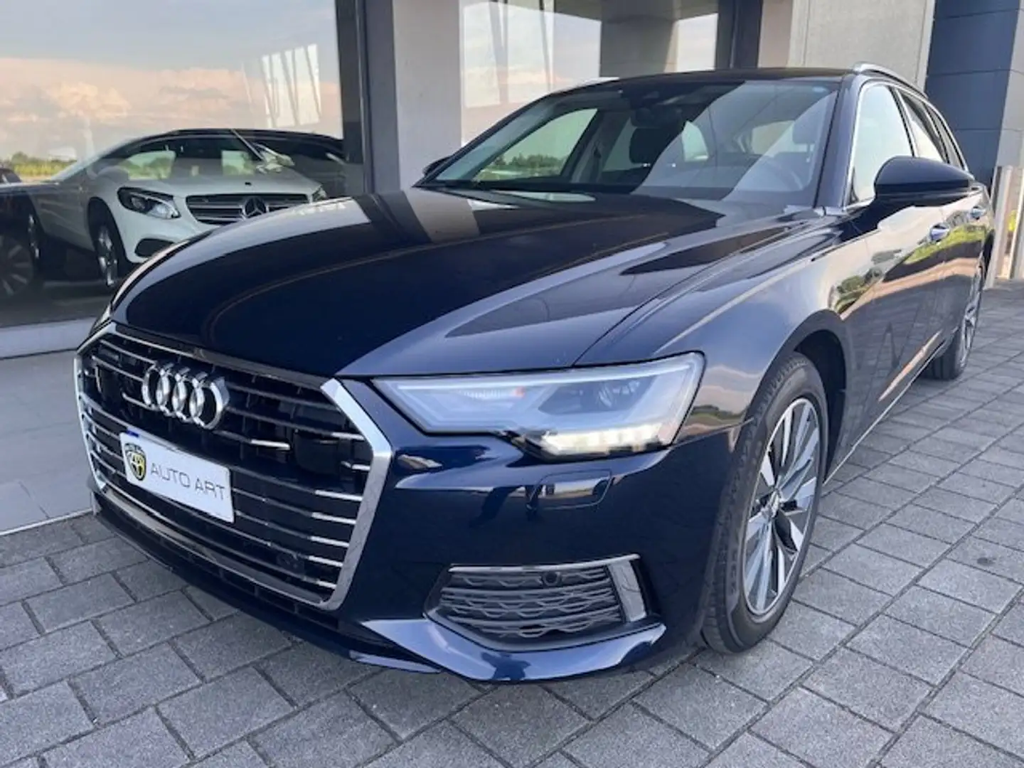 Audi A6 A6 Avant 40 2.0 tdi mhev Design quattro s-tronic Bleu - 1