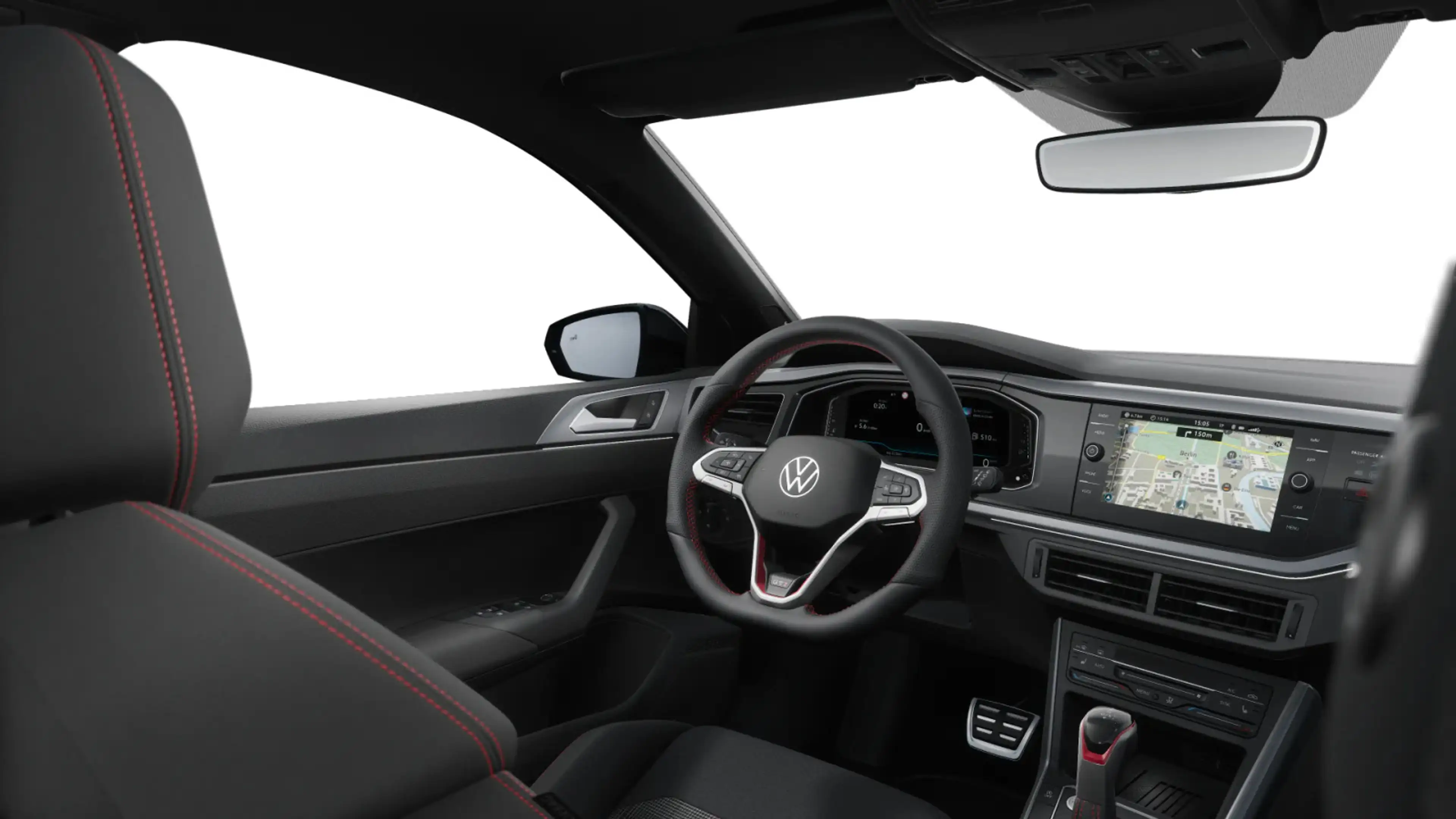 Volkswagen Polo GTI BLACK PANO LM18 SOUNDSYS ASSIST — photo 10