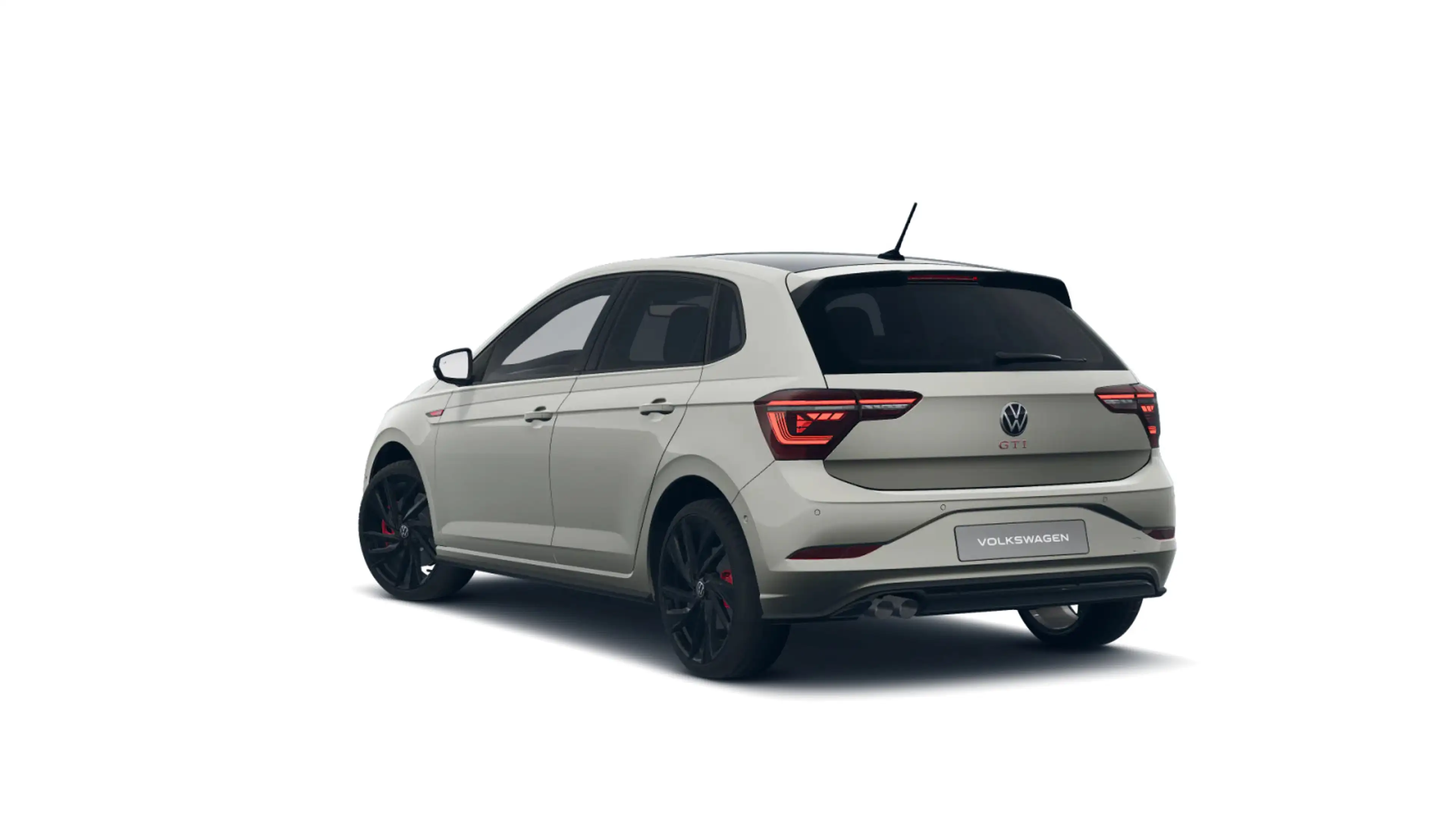 Volkswagen Polo GTI BLACK PANO LM18 SOUNDSYS ASSIST — photo 5