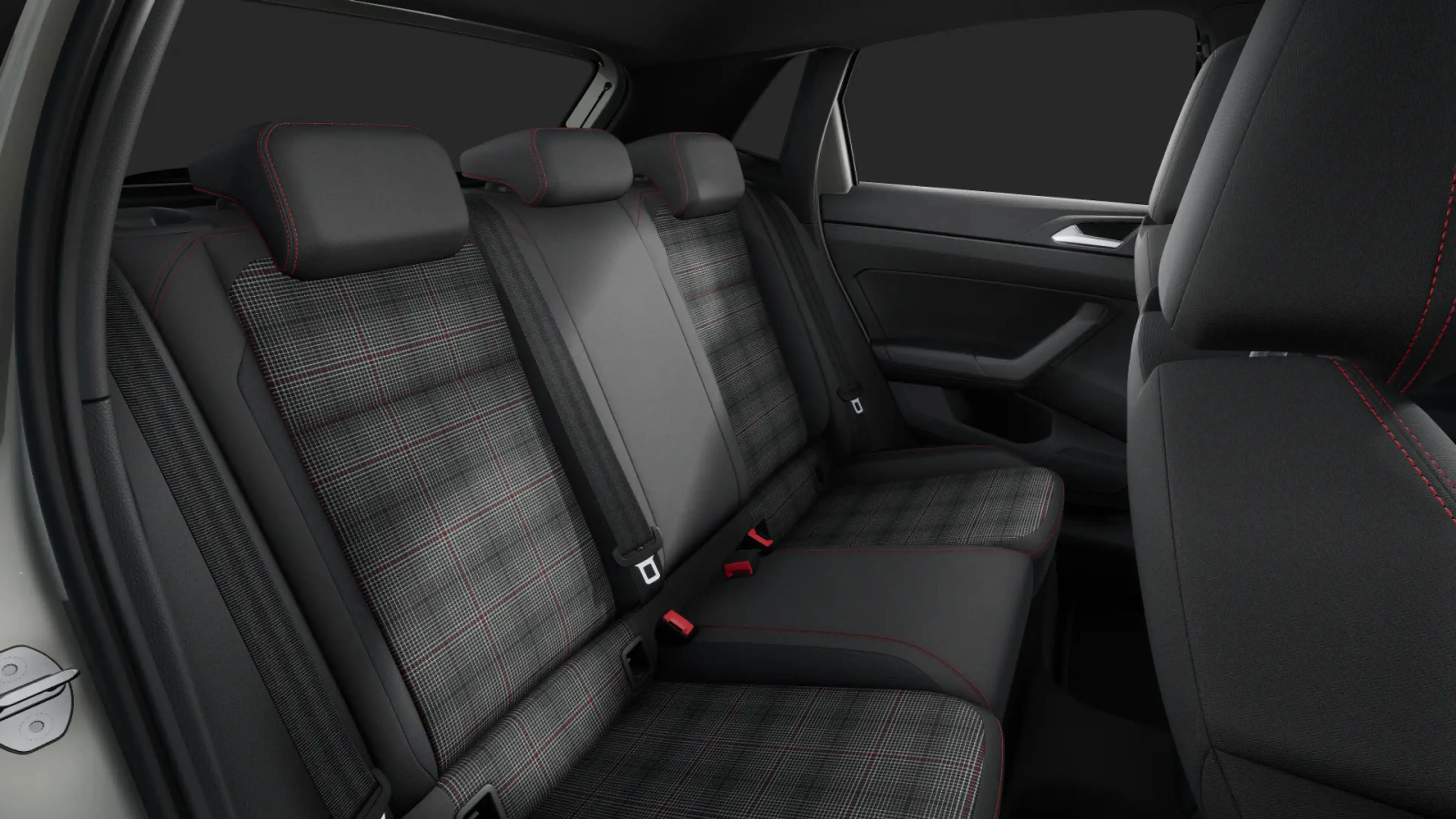Volkswagen Polo GTI BLACK PANO LM18 SOUNDSYS ASSIST — photo 11