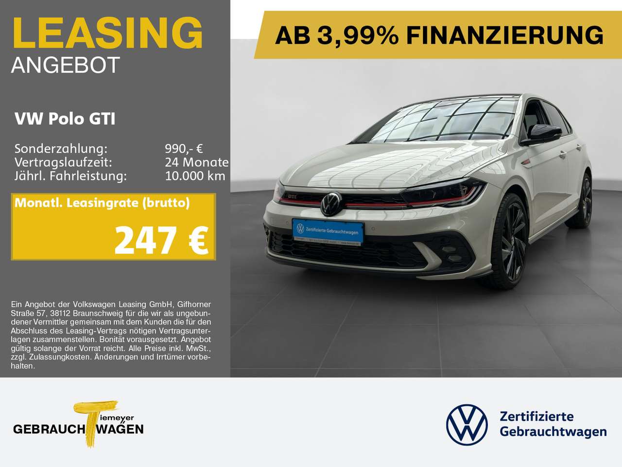 Volkswagen Polo GTI 2026