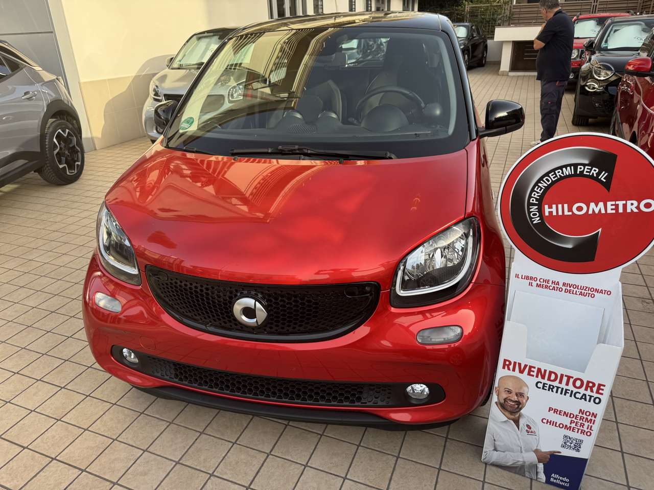 smart forFour 1.0 Passion 71cv