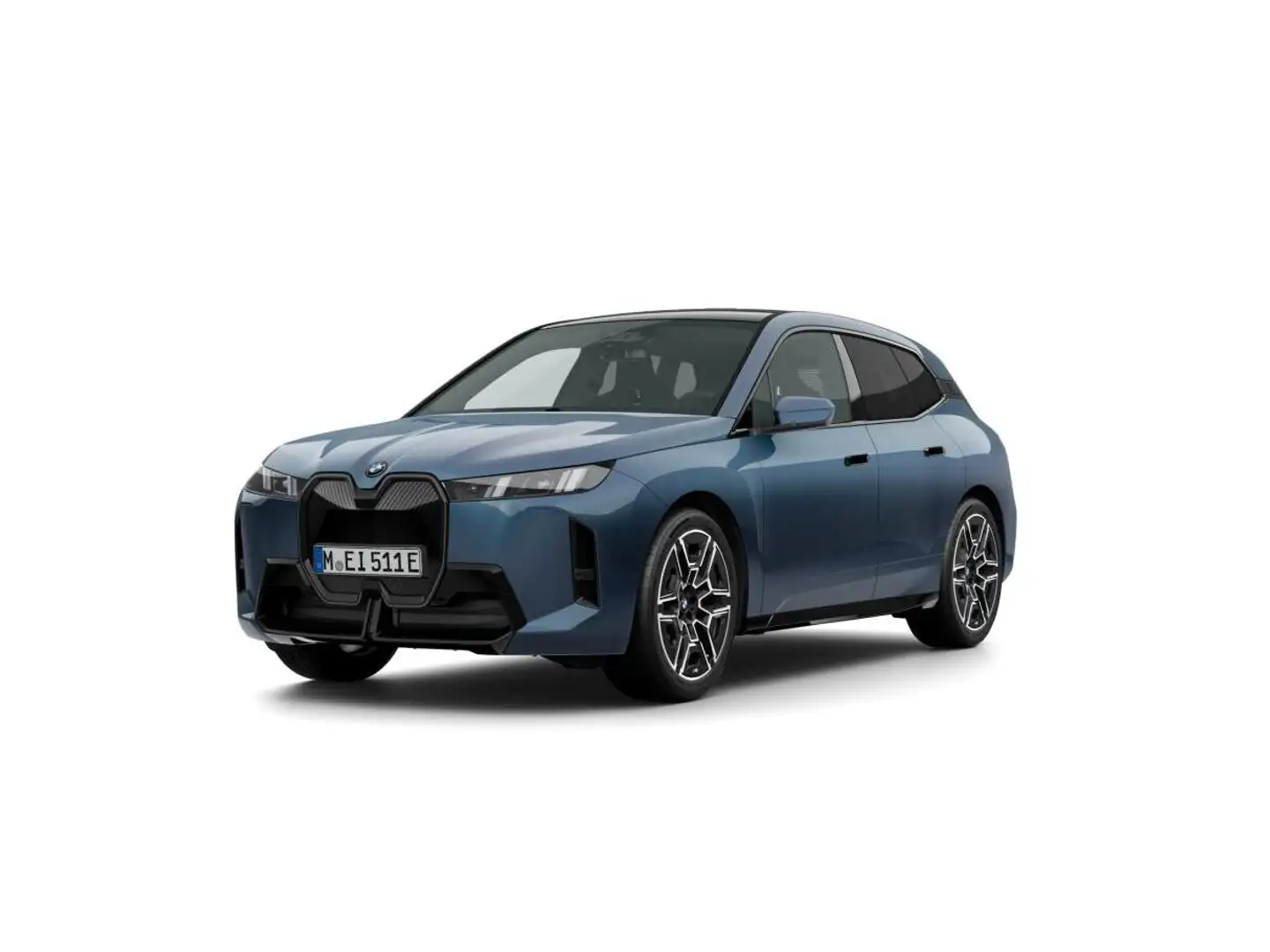 BMW iX xDrive45 M Sportpakket | M Sportpakket Pro | Comfo Blauw - 1
