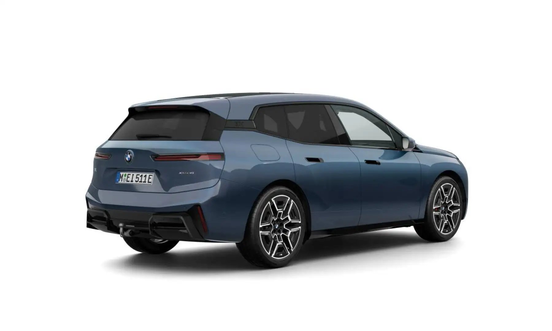 BMW iX xDrive45 M Sportpakket | M Sportpakket Pro | Comfo Blauw - 2