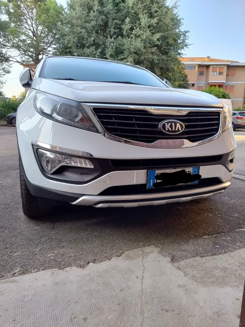 Kia Sportage Sportage III Serie 1.7 crdi Cool 2wd Bianco - 2