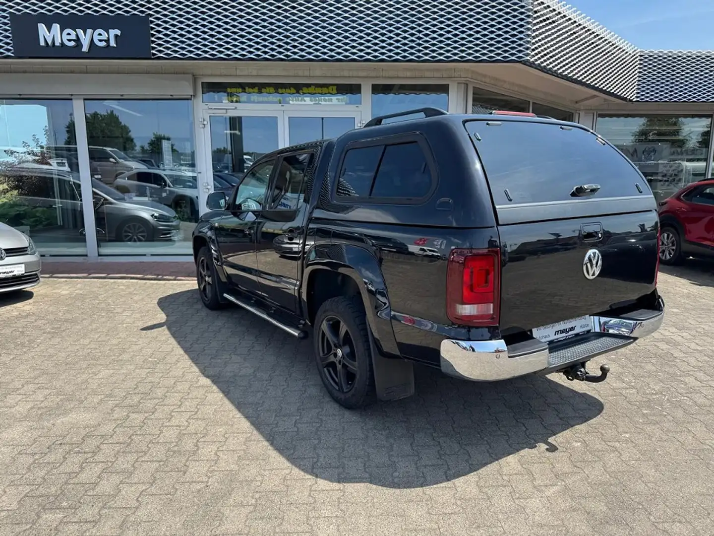 Volkswagen Amarok 3.0 TDI Aventura 4Motion Aventura DoubleCab 4Motio Schwarz - 2