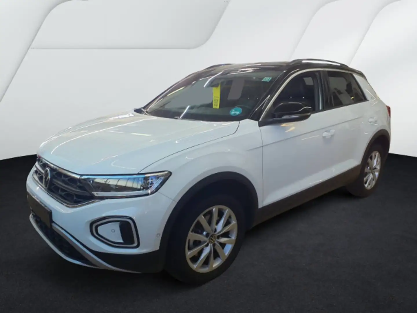 Volkswagen T-Roc 2.0 TDI DSG GOAL AHK KAMERA LM18 KEYLESS Weiß - 2