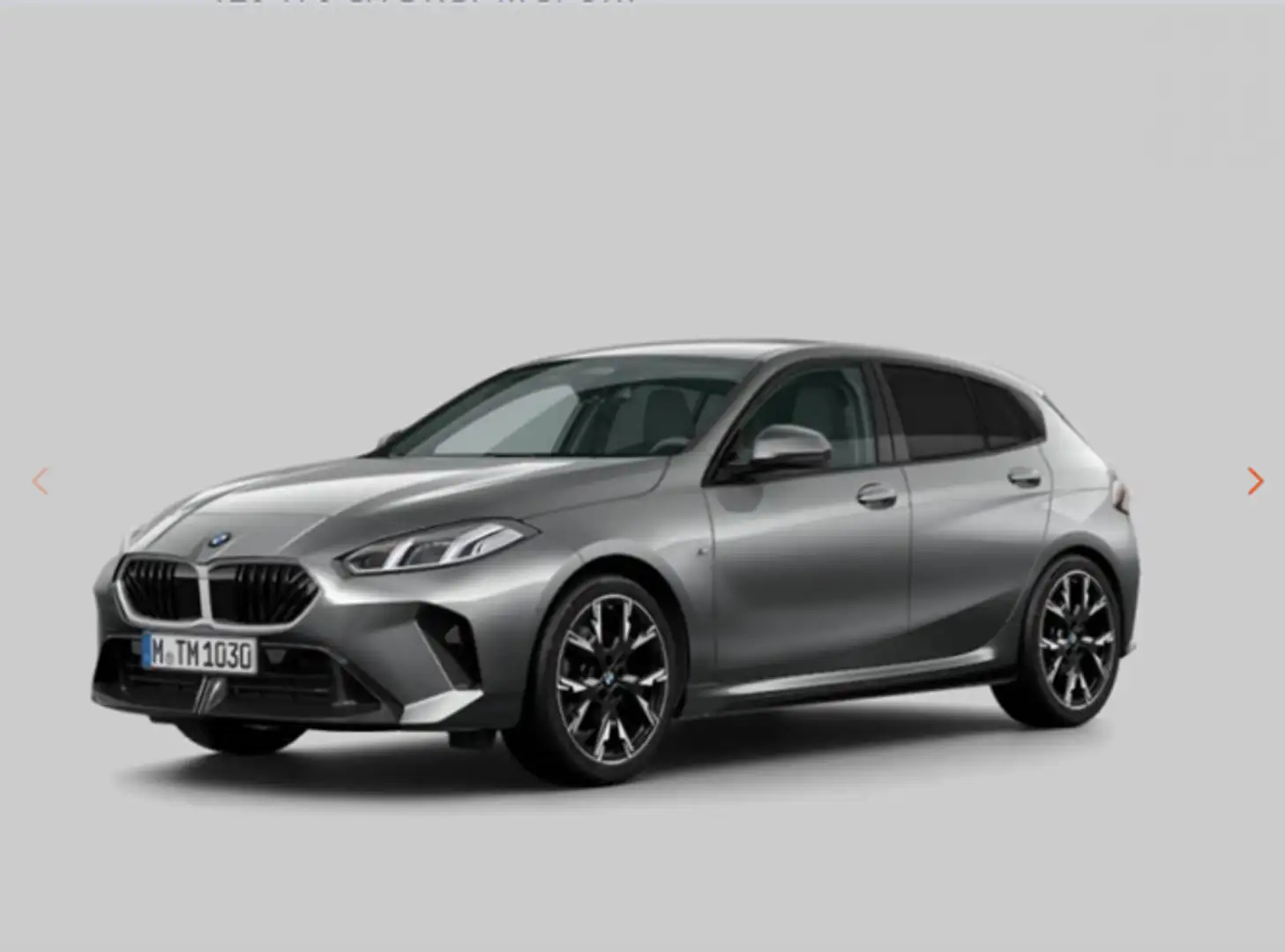 BMW 120 120 170 ch DKG7 M Sport Negro - 2