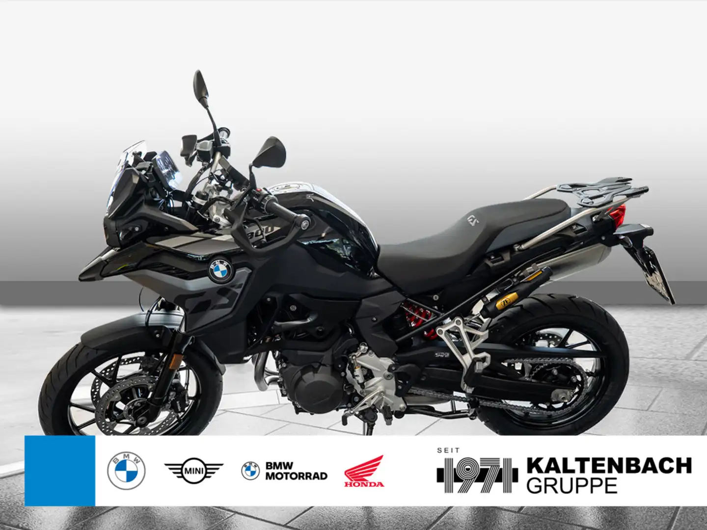 BMW F 800 GS Triple Black STYLE TRIPLE BLACK Nero - 1