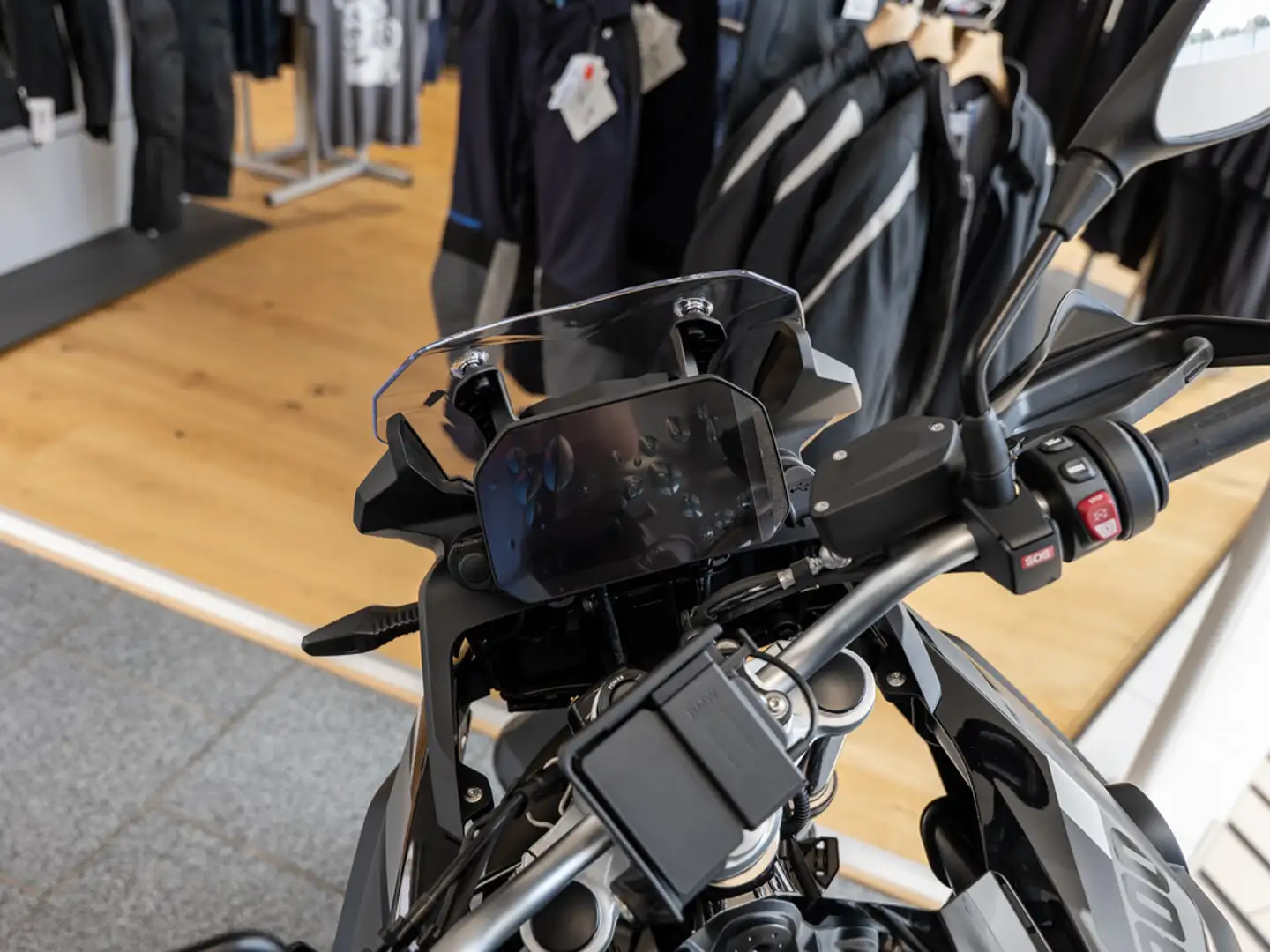 BMW F 800 GS Triple Black STYLE TRIPLE BLACK Nero - 2