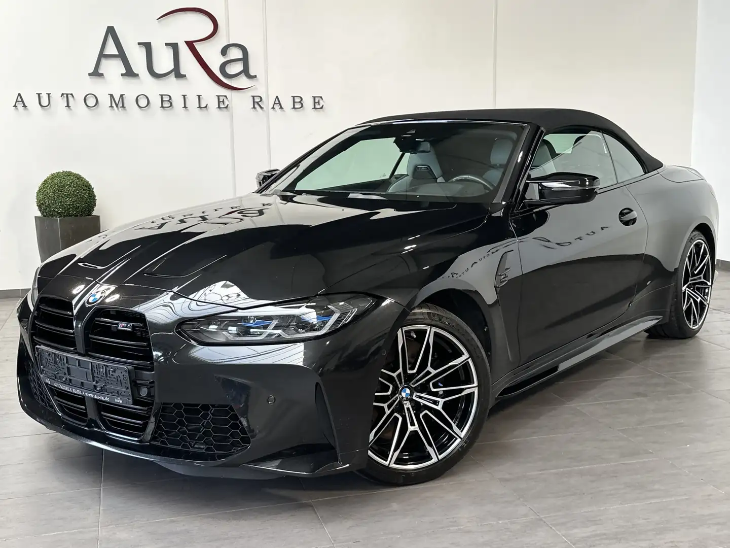 BMW M4 xDrive Competition MDriver's NAV+LASER+HEADUP Schwarz - 2