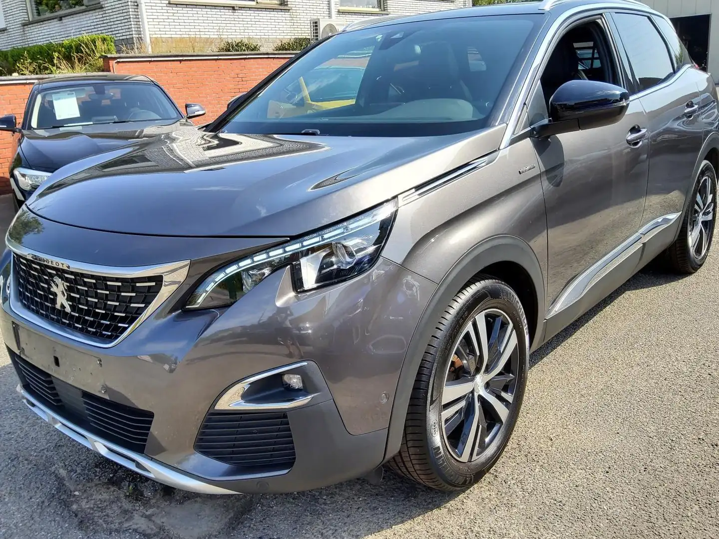 Peugeot 3008 3008 PureTech 130 GT-LINE Gris - 1