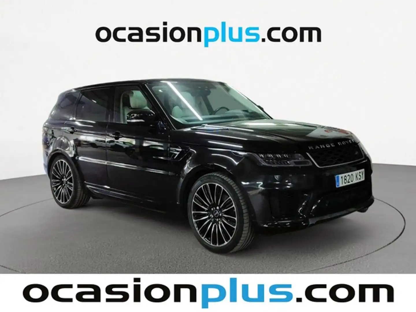Land Rover Range Rover Sport 2.0 Si4 PHEV HSE 404 Noir - 2
