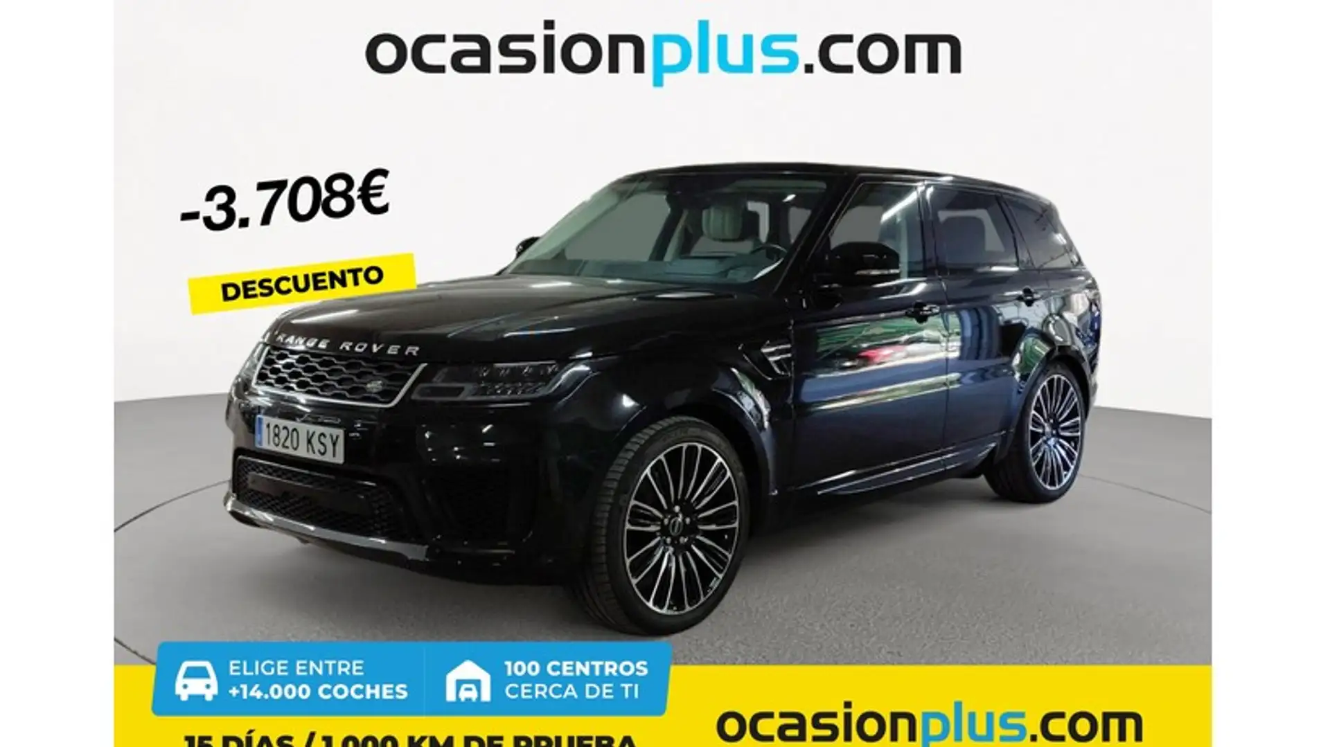 Land Rover Range Rover Sport 2.0 Si4 PHEV HSE 404 Noir - 1