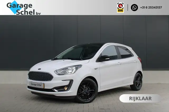 Ford Ka/Ka+ 1.2 Trend Ultimate White - Cruise - Airco - Voorru