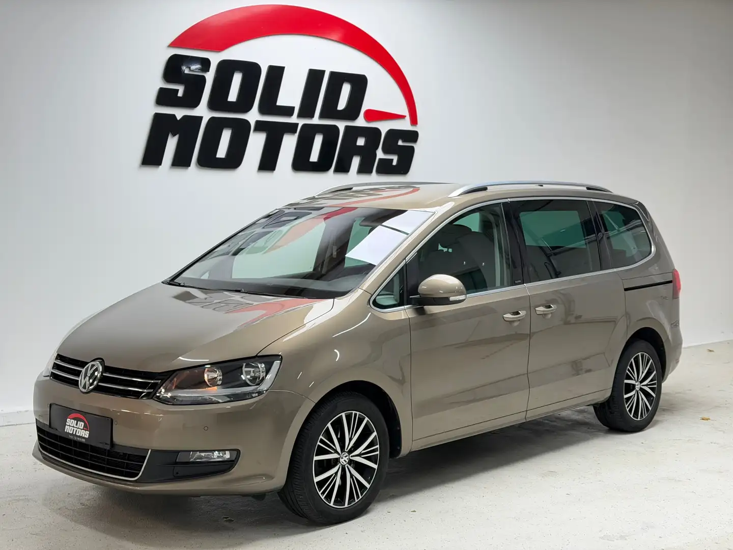 Volkswagen Sharan 2.0 TDI Allstar 7 Sitzer/ACC/Navi/Sitzheizung Gold - 1