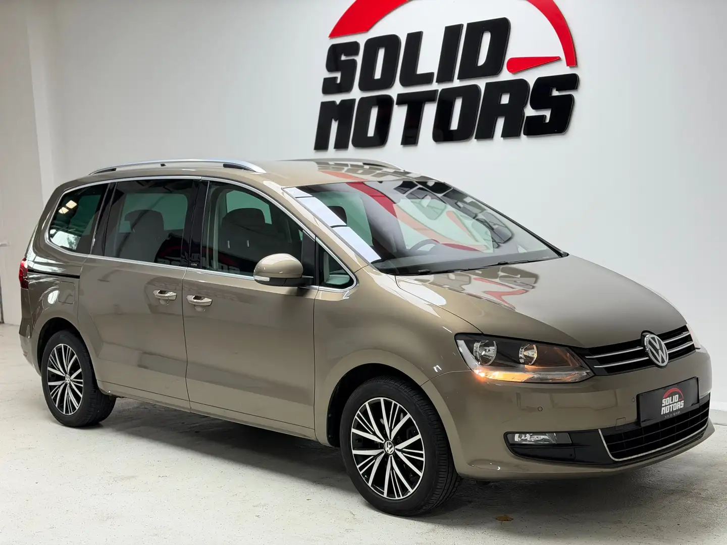 Volkswagen Sharan 2.0 TDI Allstar 7 Sitzer/ACC/Navi/Sitzheizung Gold - 2
