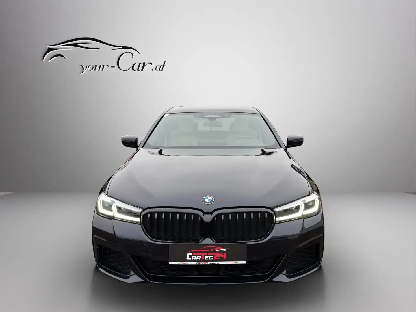BMW 545 e xDrive M Sport Aut. *20", ACC, AMBI, H/K, LED* Schwarz - 2