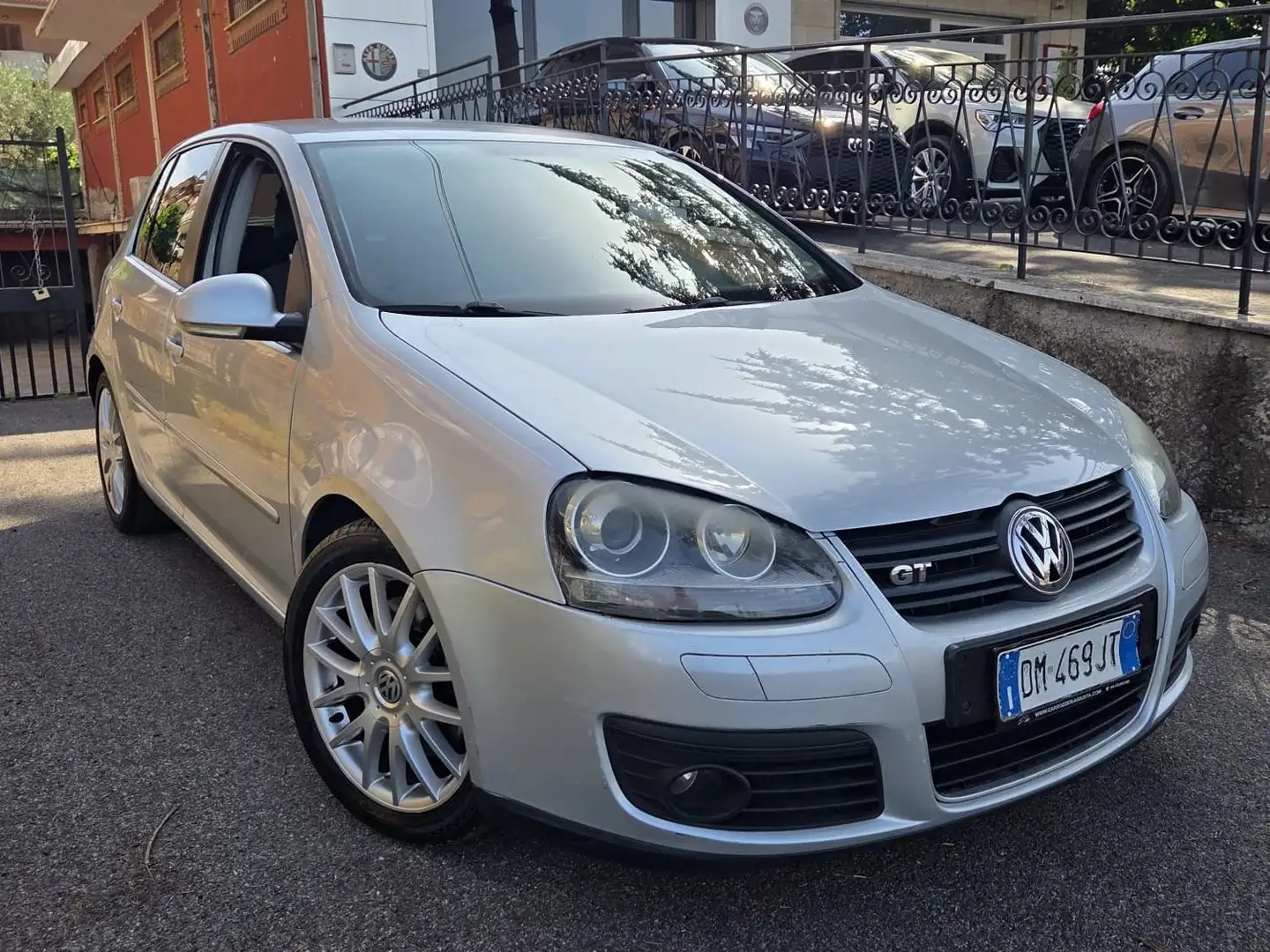 Volkswagen Golf 5p 2.0 tdi Gt Sport 170cv Perfette condizioni Argento - 2