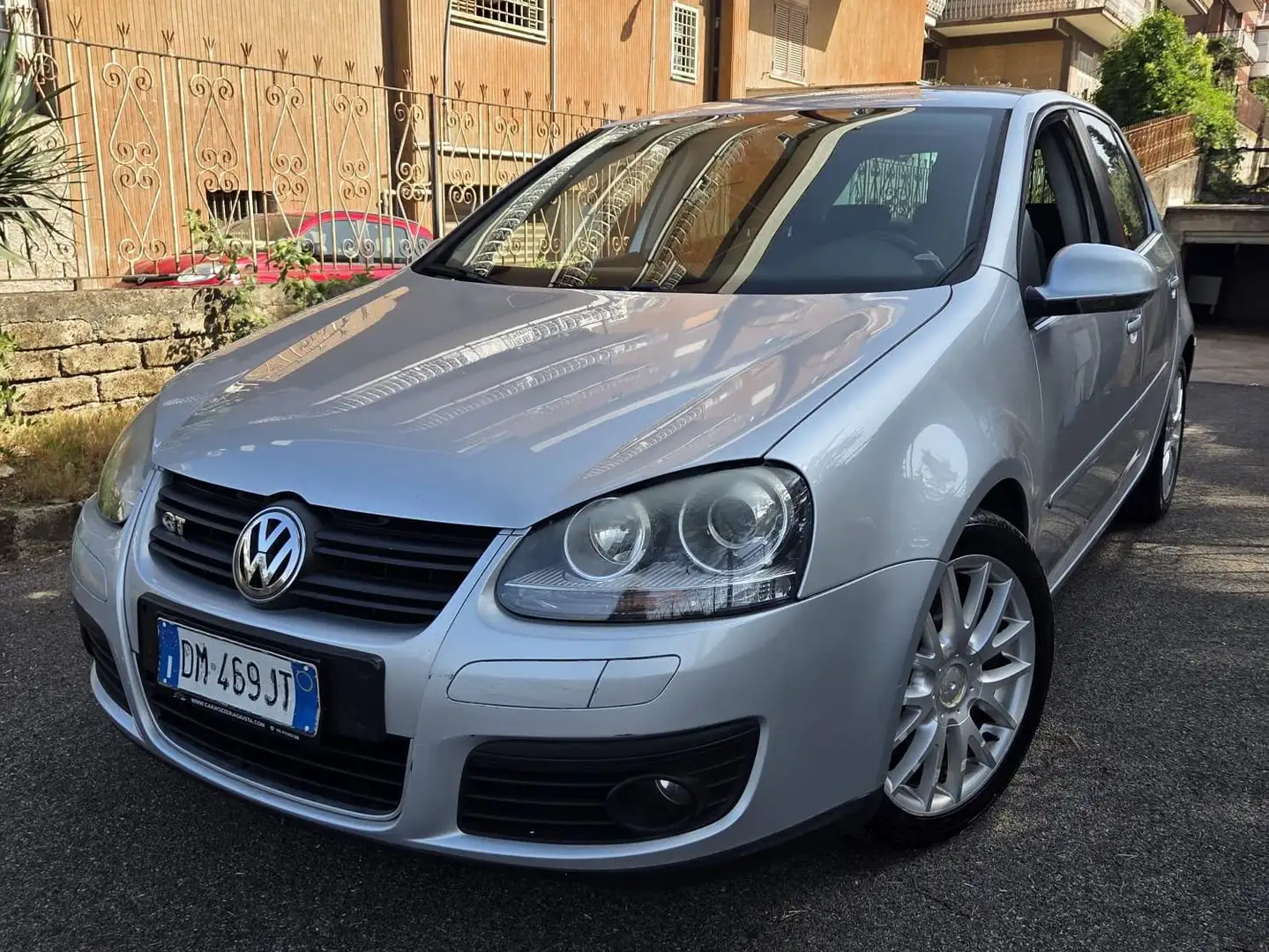 Volkswagen Golf 5p 2.0 tdi Gt Sport 170cv Perfette condizioni Argento - 1