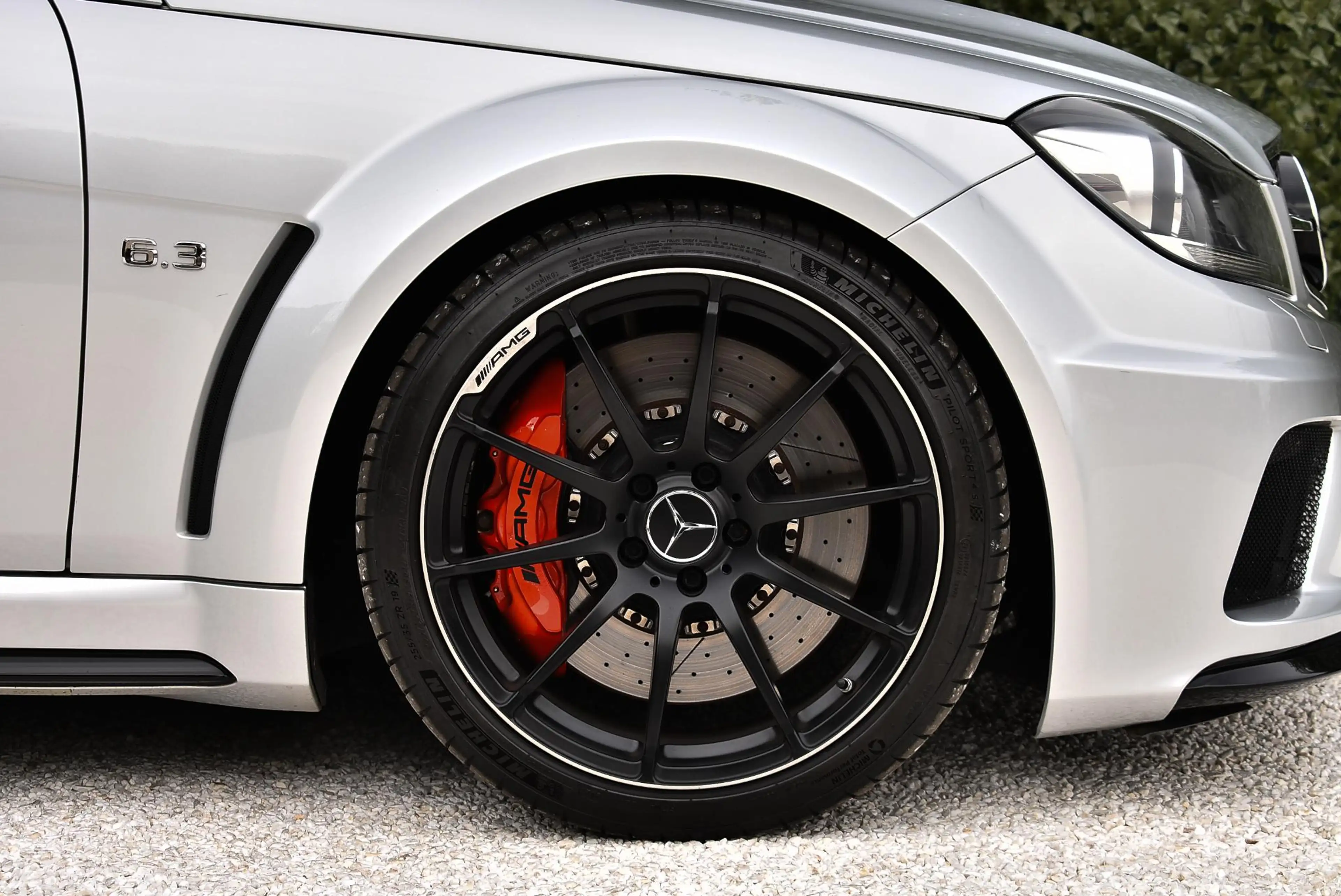 Mercedes-Benz C 63 AMG Coupé Black Series C63AMG 1-800 collectors item! — photo 6