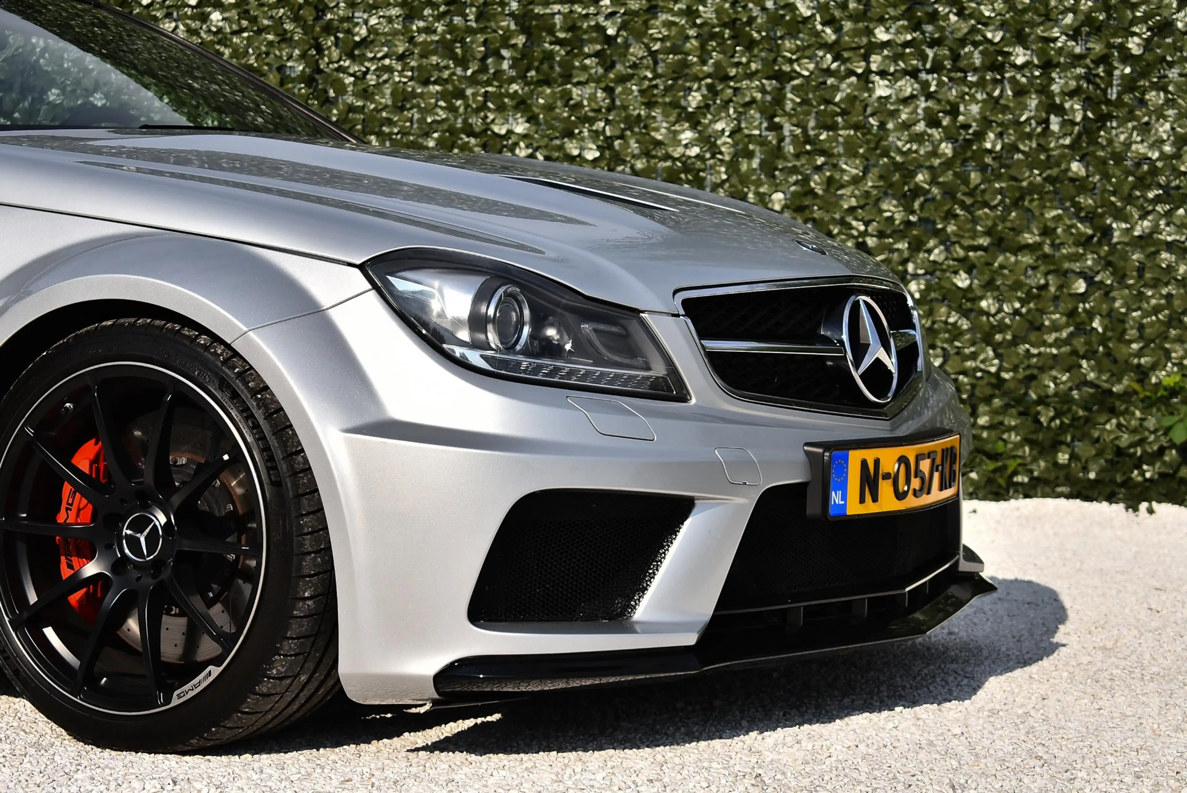 Mercedes-Benz C 63 AMG Coupé Black Series C63AMG 1-800 collectors item! — photo 7