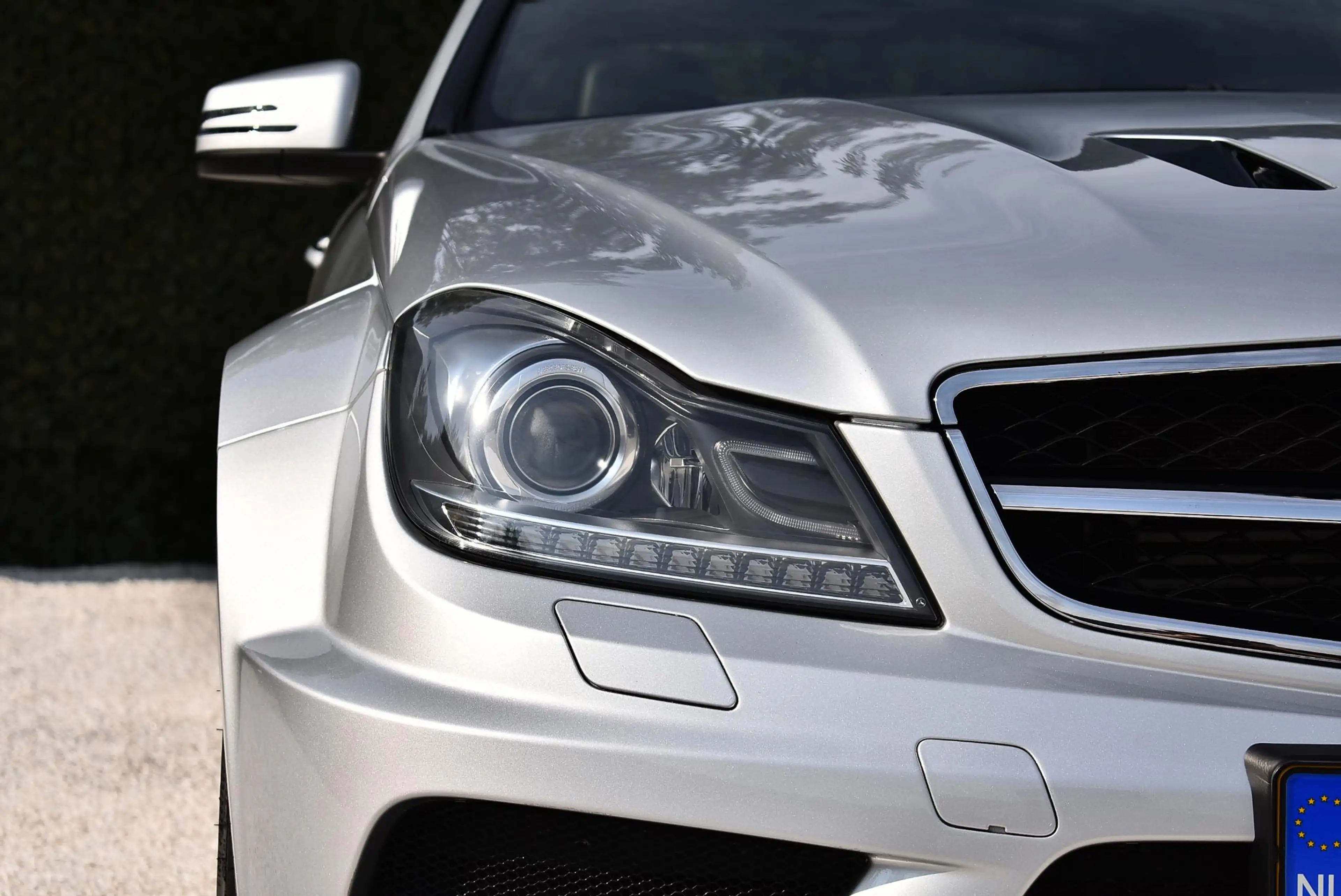 Mercedes-Benz C 63 AMG Coupé Black Series C63AMG 1-800 collectors item! — photo 10
