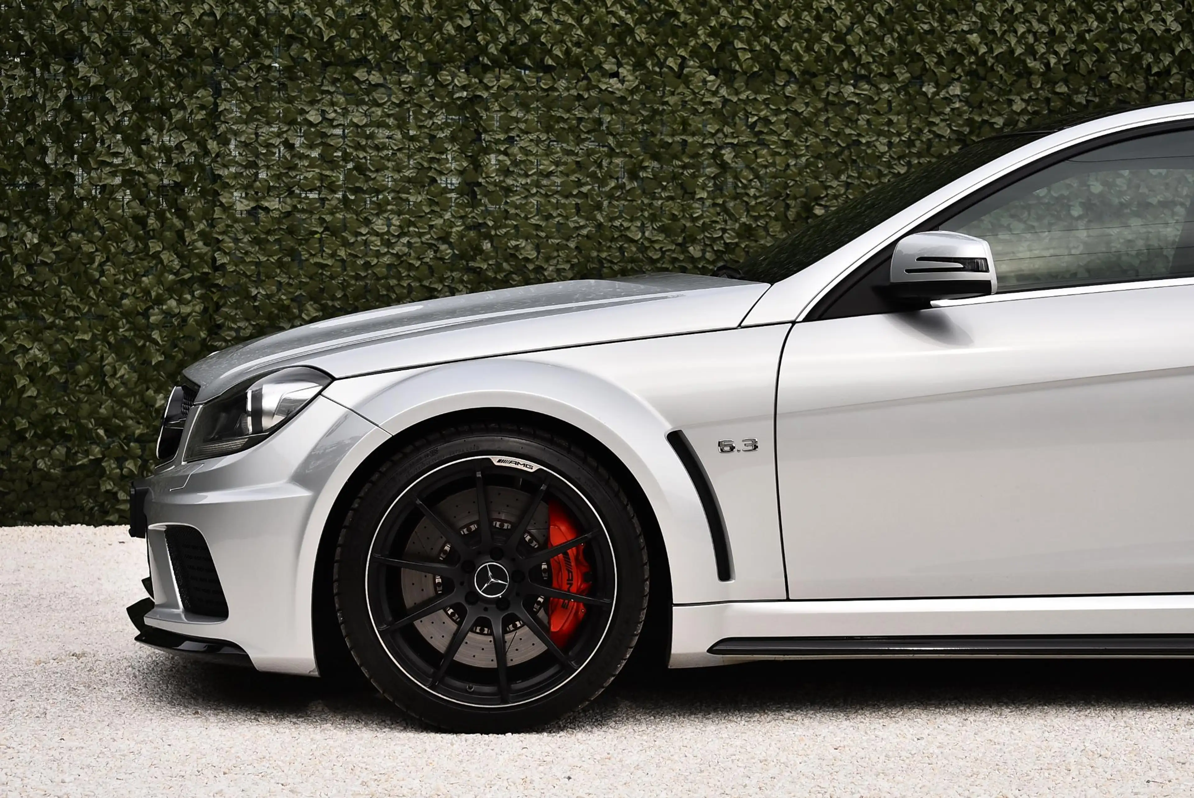 Mercedes-Benz C 63 AMG Coupé Black Series C63AMG 1-800 collectors item! — photo 14
